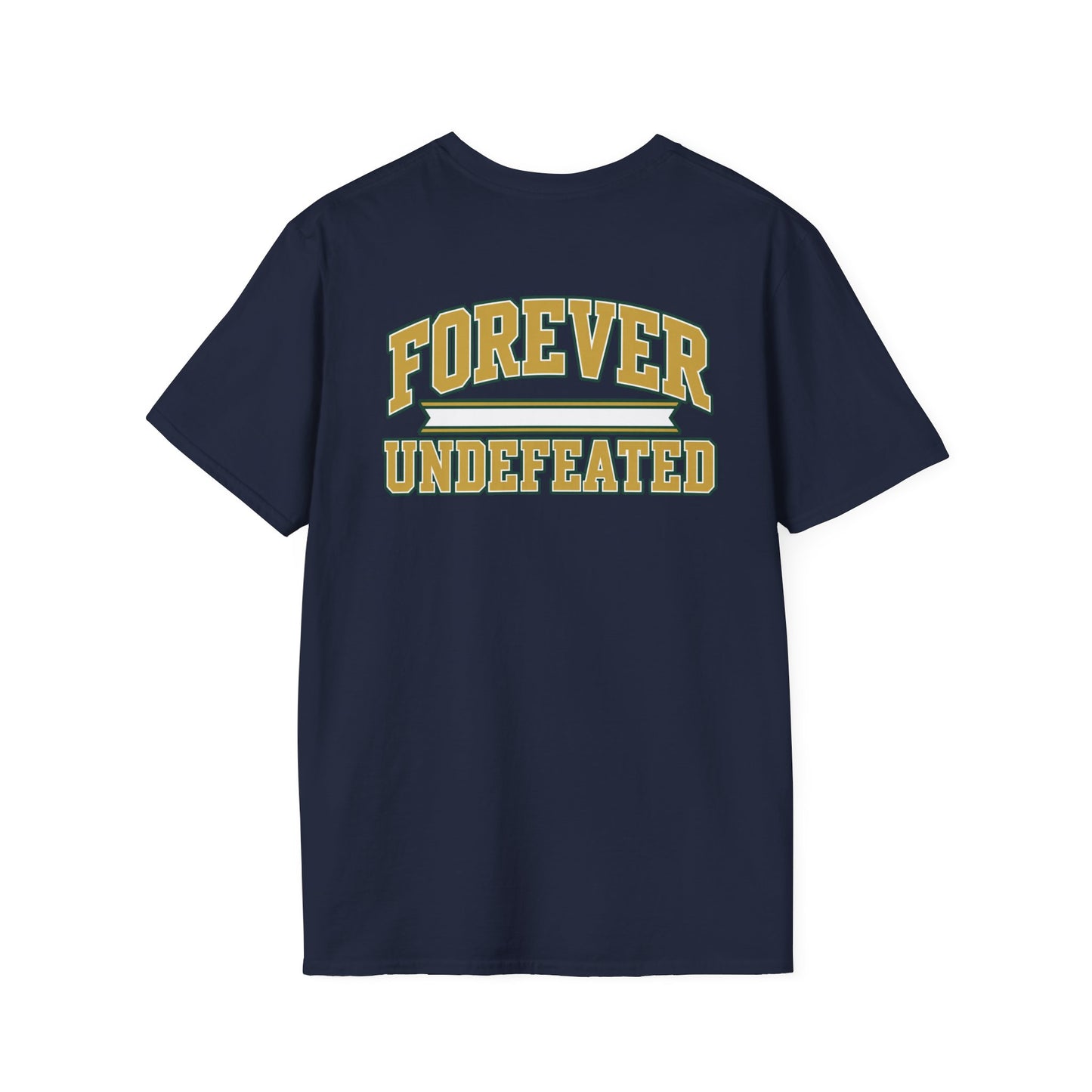 Lees-McRae College Bobcats Vintage Football T-Shirt — Coach Bryan "Don't Go MONDO" - Forever Undefeated