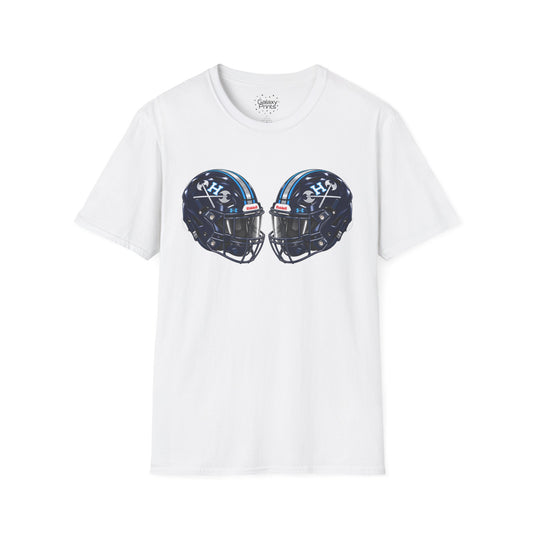 Unisex T-Shirt - Hoggard Vikings Inspired - Hoggard helmet 2