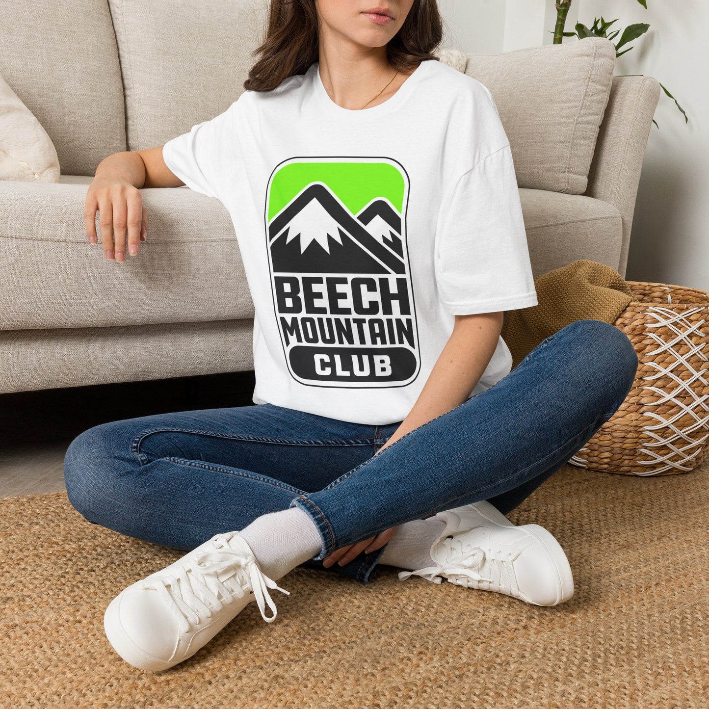 Beech Mountain Club Unisex Graphic T-Shirt — Mountain Adventure Logo Tee