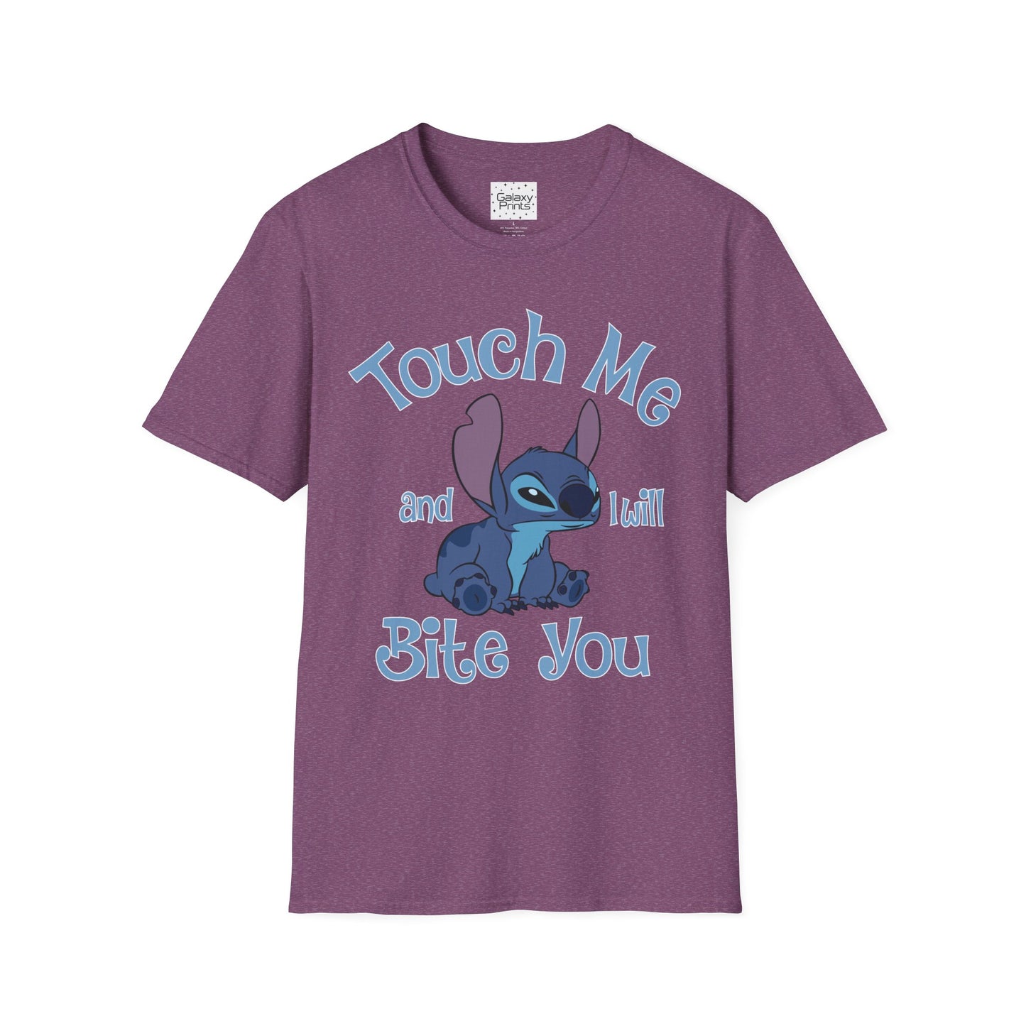 Unisex T-Shirt - DISNEY Inspired - 'Stich Will Bite You'