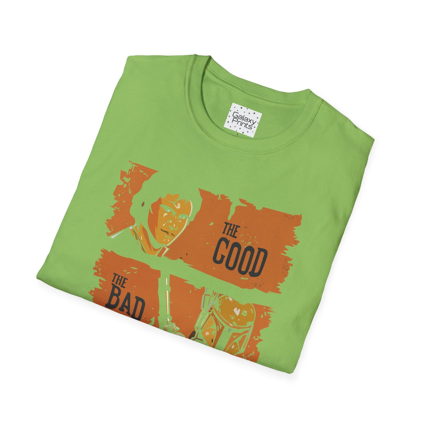 Inspired by Star Wars Unisex T-Shirt - The Good The Bad And The Wookiee