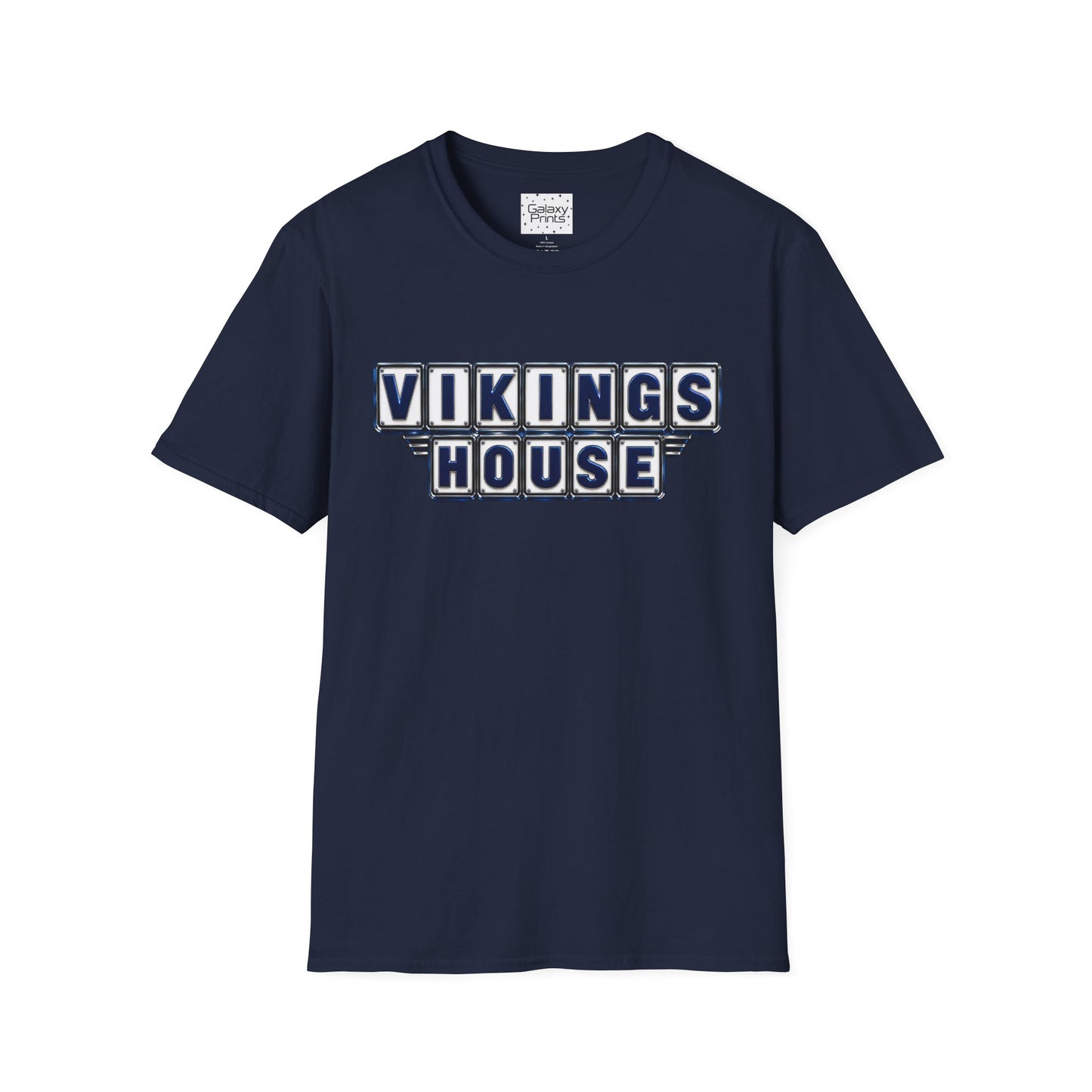 Vikings House - Getting Served — Hoggard School Spirit Tee - Scattered Smothered Covered