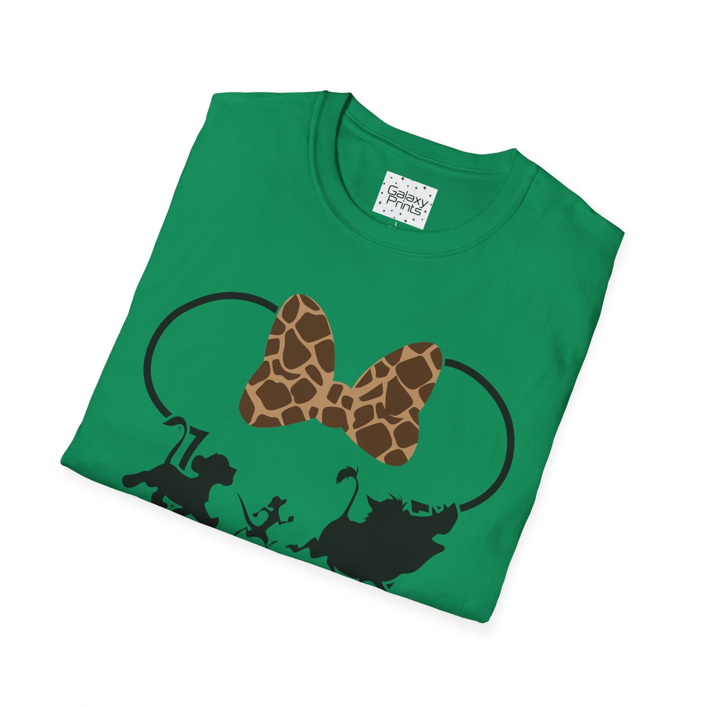 Unisex T-Shirt - DISNEY Inspired - 'Minnie Ears Hakuna Matata'