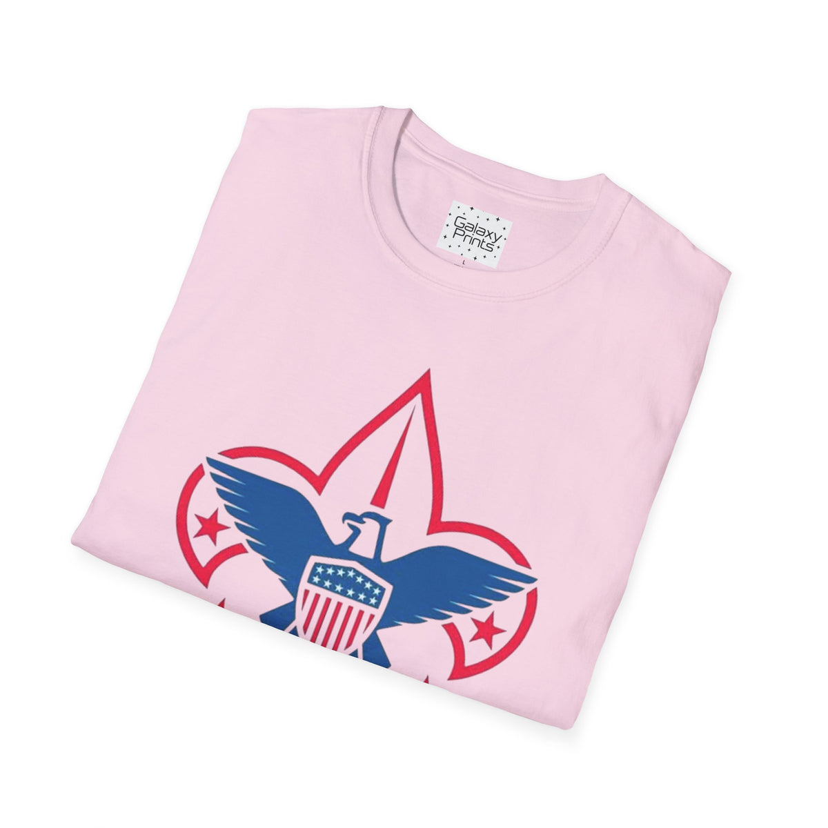 Boy Scouts Eagle Fleur-de-Lis T-Shirt - Retro in many colors your choice