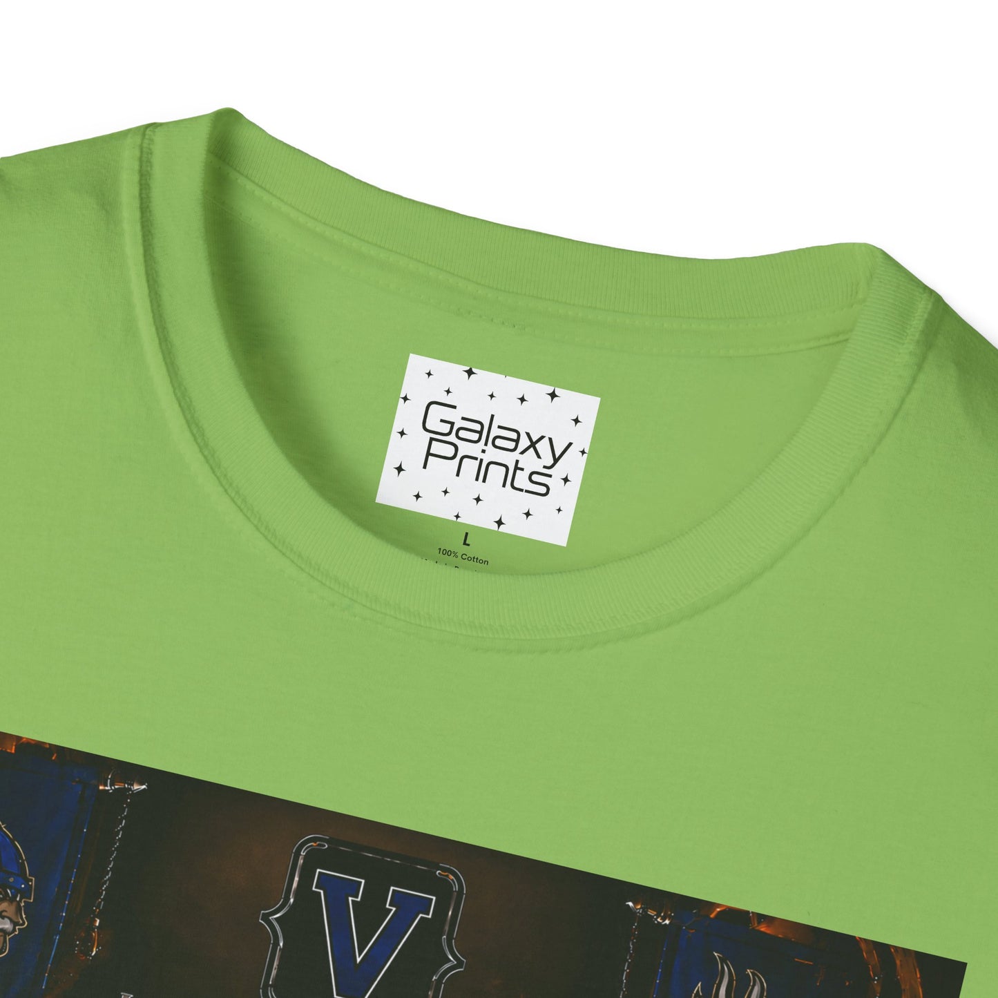 Vikings Baseball T‑Shirt — Hoggard School Spirit Tee - Men's Baseball