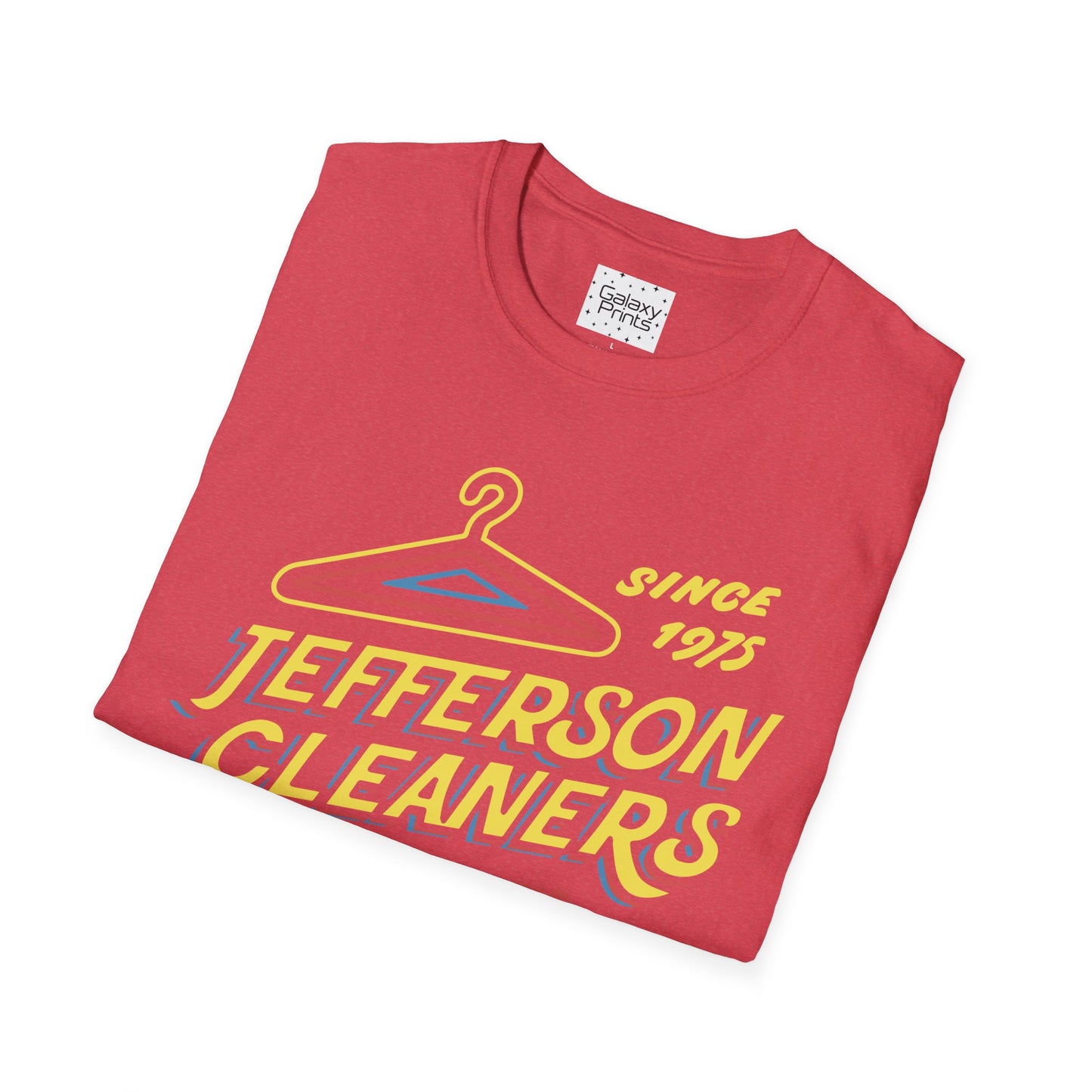 Unisex T-Shirt - POP Culture - 'Jefferson Cleaners from the Hit TV Sitcom The Jefferson's'