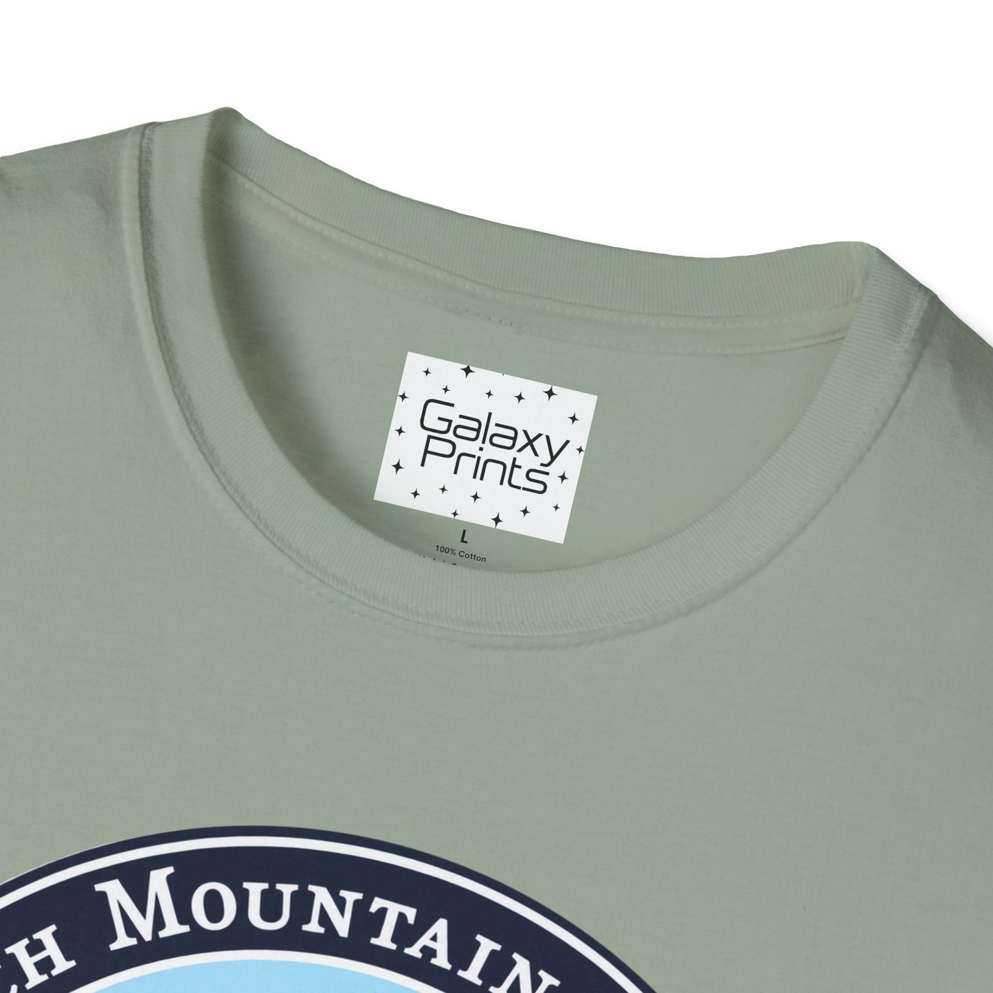 The Town of Beech Mountain, North Carolina Seal T-Shirt — Scenic Mountain Town Tee
