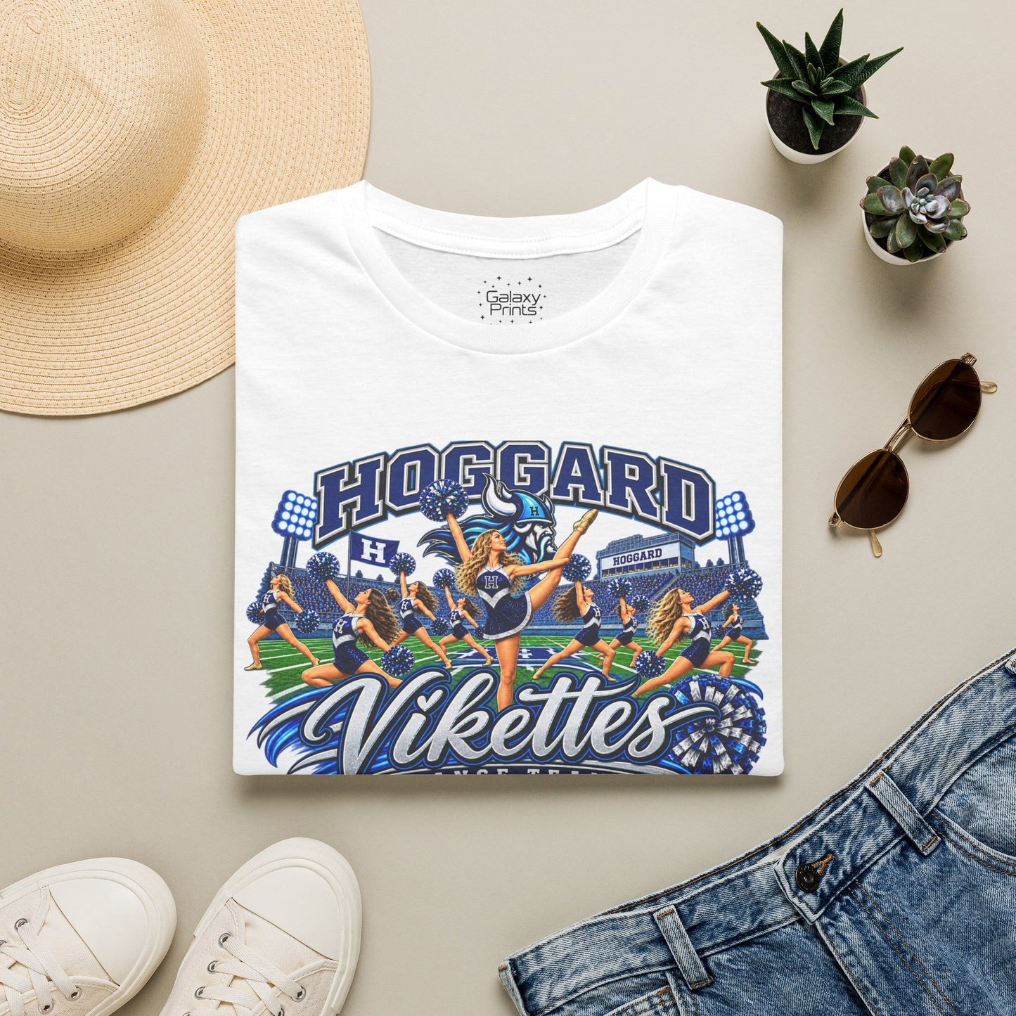 Lady Vikettes Dance Team T‑Shirt — Hoggard School Spirit Tee - Vikettes Dance Team