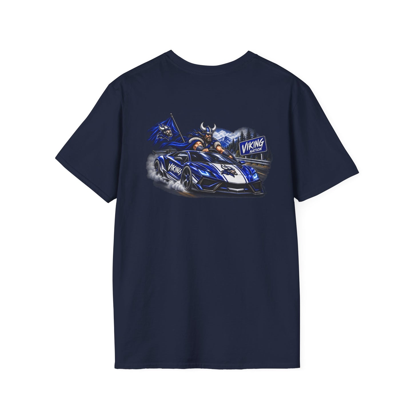 Hoggard Vikings Inspired - 1TEAM 1FAM -2  - Viking Helmet - Unisex T-Shirt 2