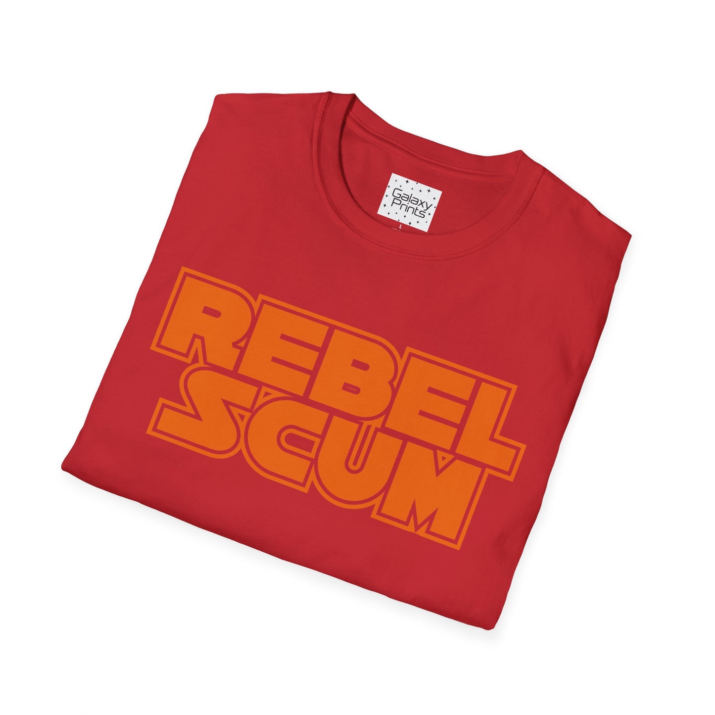 Star Wars Inspired Unisex T-Shirt - 'REBEL SCUM' Graphic Tee
