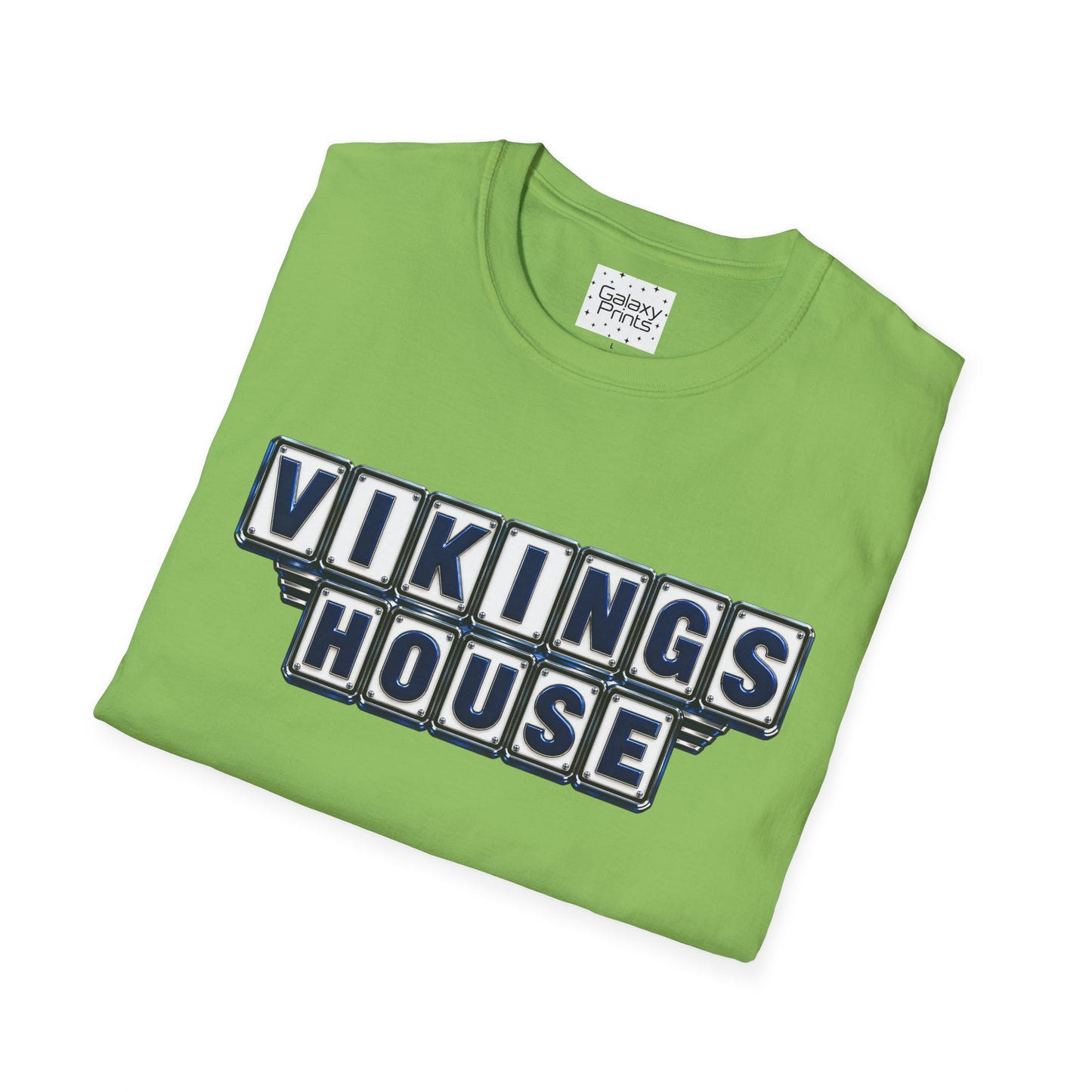 Vikings House - Getting Served — Hoggard School Spirit Tee - Scattered Smothered Covered