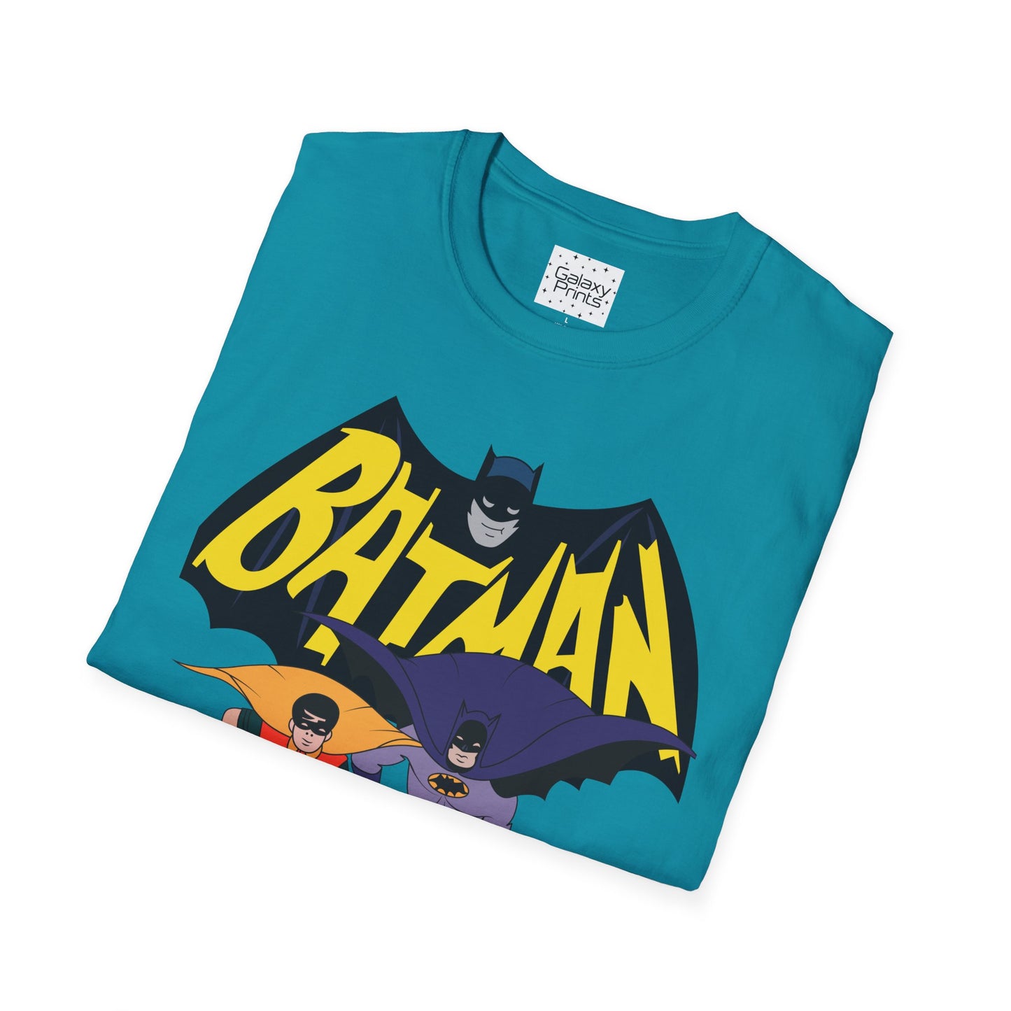 Superhero Duo Unisex T-Shirt Batman and Robin Design - POP Culture