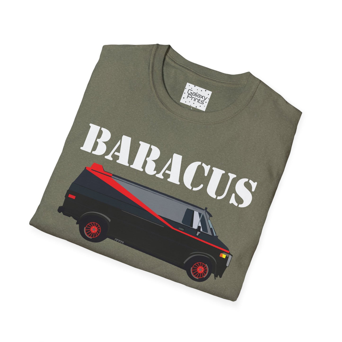 Unisex T-Shirt - POP Culture - The 'A-TEAM & Baracus' Van Rentals'