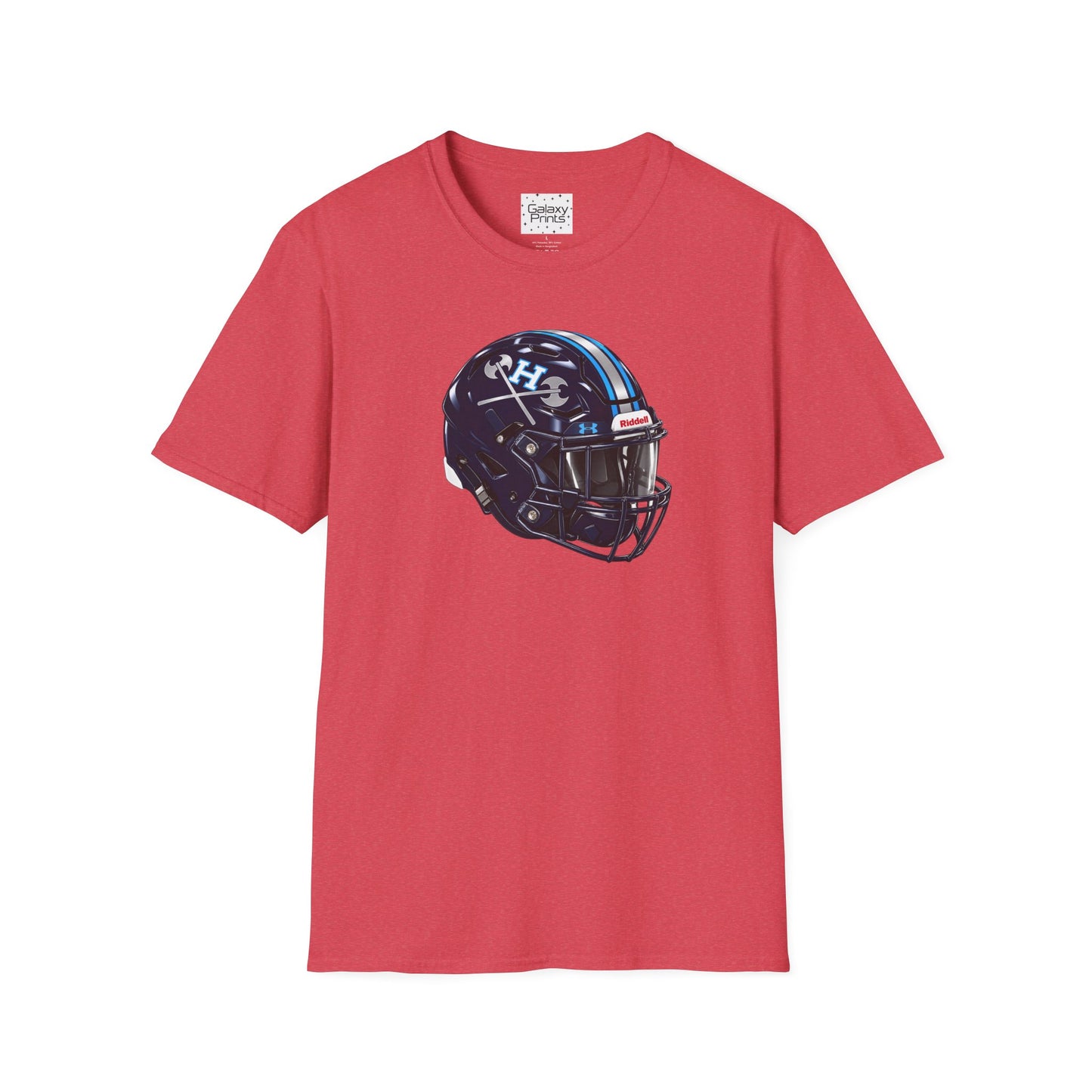 Unisex T-Shirt - Hoggard Vikings Inspired - Hoggard helmet front only