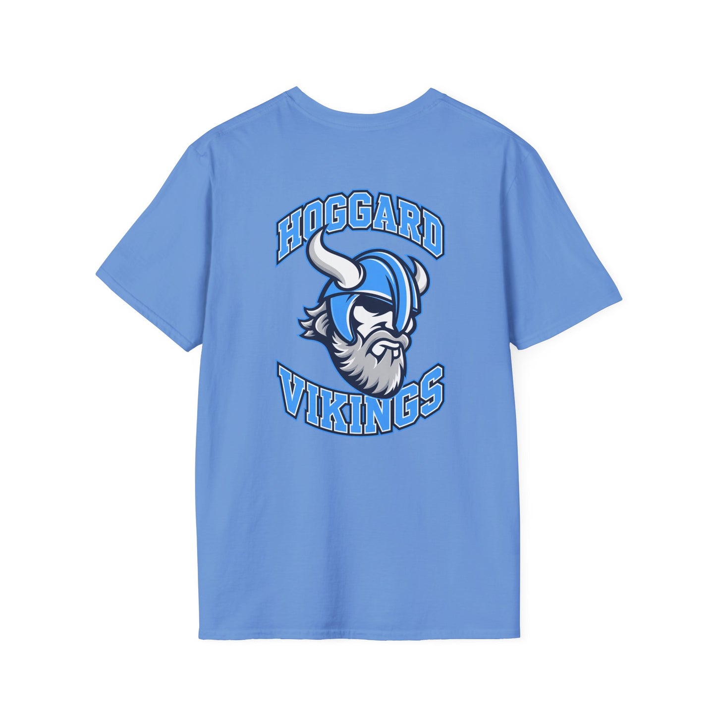 Viking Fans with #1 FAN T‑Shirt — '#1 FAN leading the fight' Graphic Tee - Viking crowd