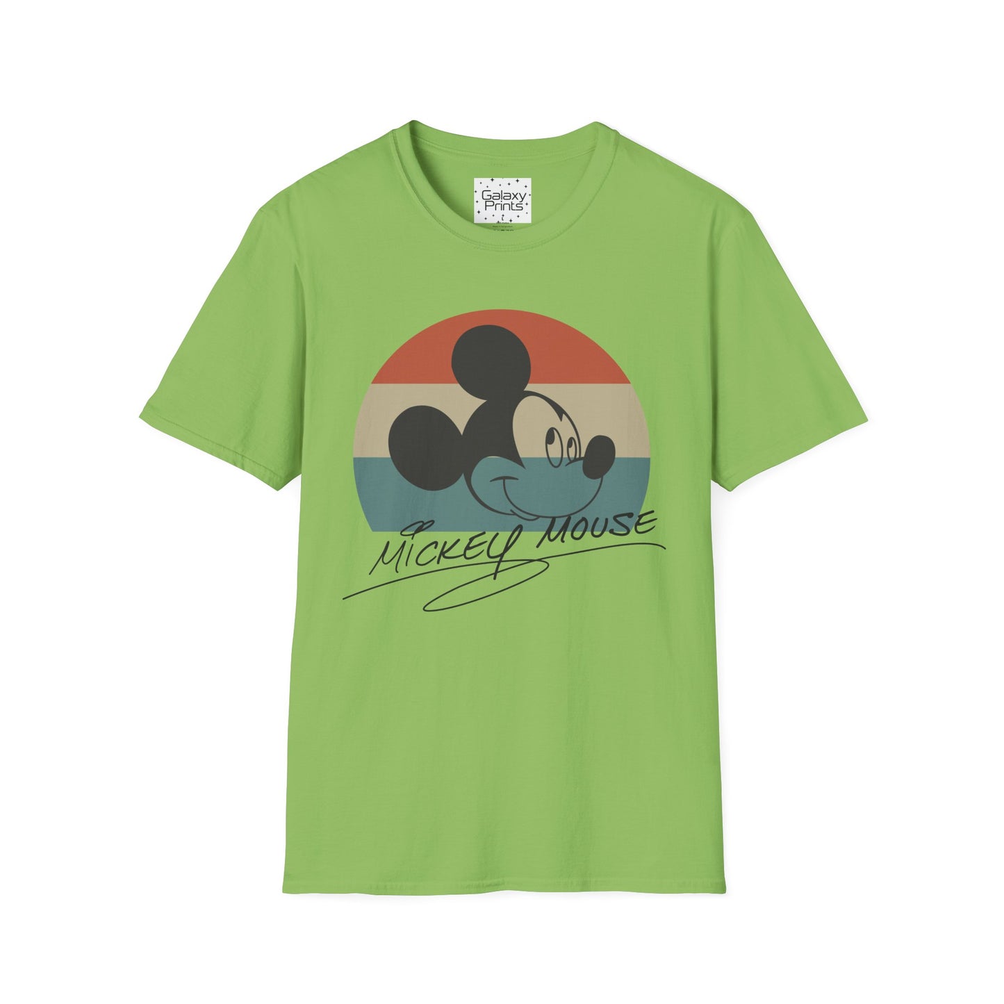 Unisex T-Shirt - DISNEY Inspired - 'Mickey Profile in Circle'
