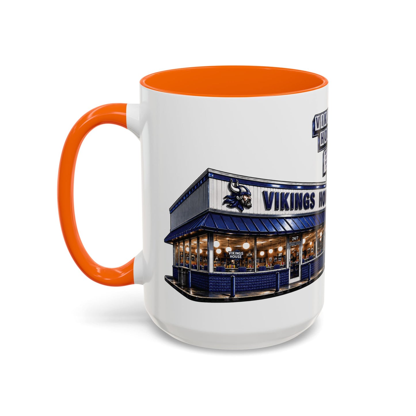 Hoggard Vikings Stylish Accent Coffee Mug  "Like Waffle House" 2 - Perfect for Daily Brew & Gifts