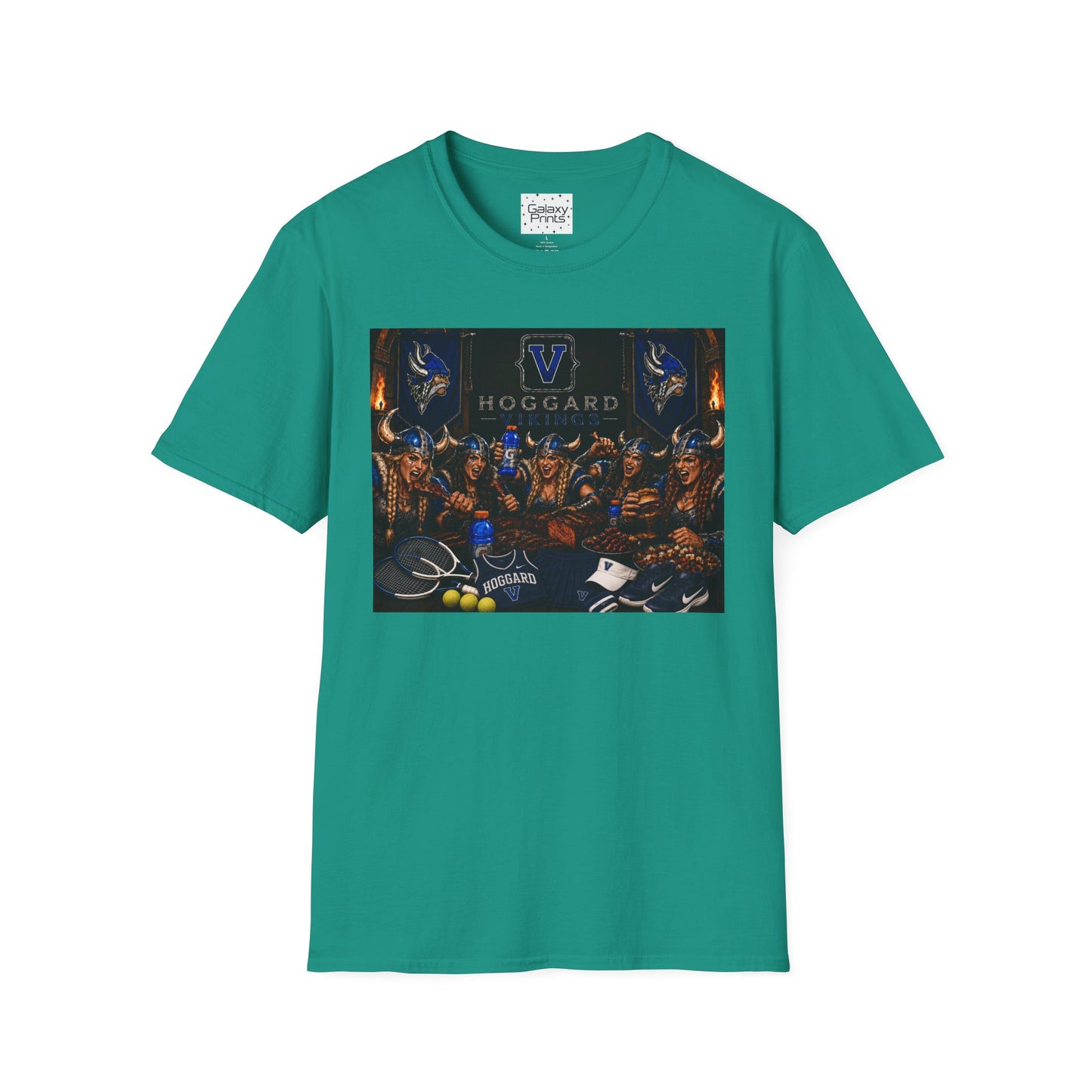 Lady Vikings Tennis T‑Shirt — Hoggard School Spirit Tee - Ladies Tennis