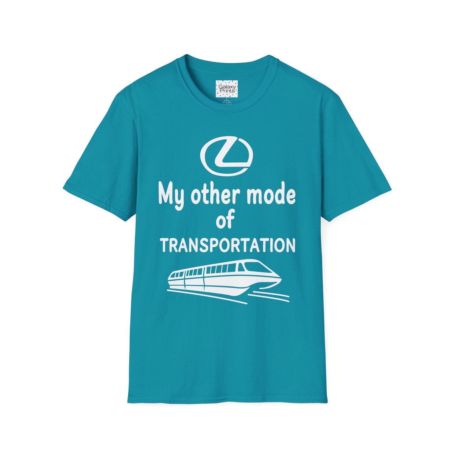 Unisex T-Shirt - DISNEY Inspired - 'Monorail - My other mode of Transportation - Lexus'