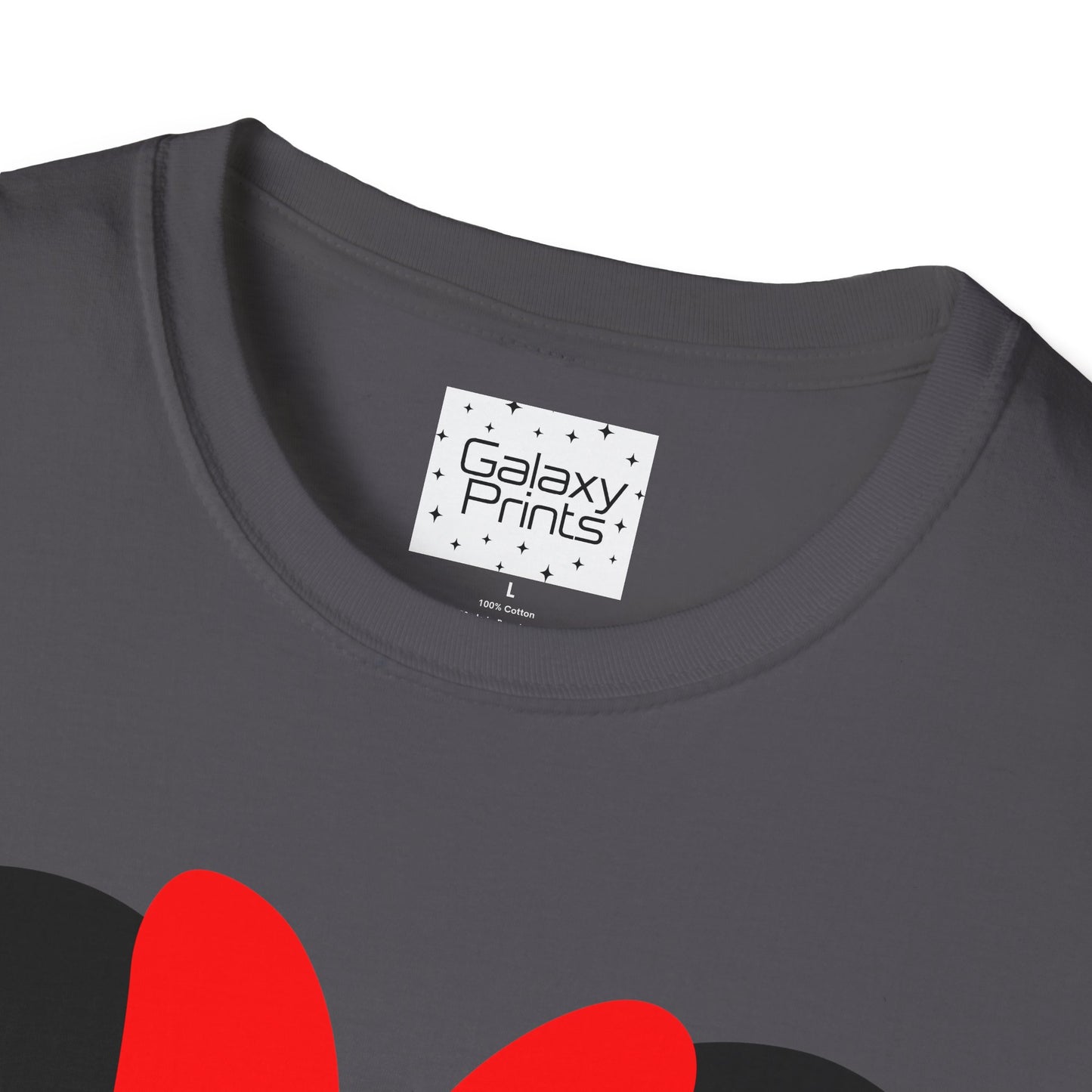 Unisex T-Shirt - DISNEY Inspired - 'Minnie Head with Castle'