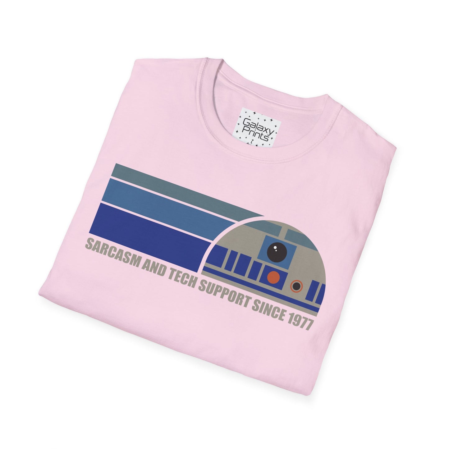 Star Wars Inspired Unisex T-Shirt - 'Sarcasm and Tech Support Since 1977' Graphic Tee