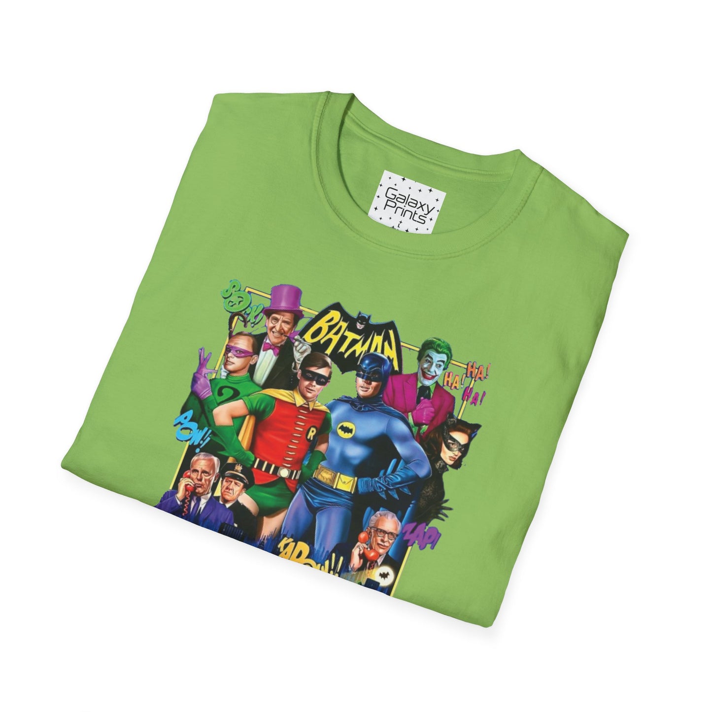 Batman and Friends T-Shirt - Unisex T-shirt - POP Culture