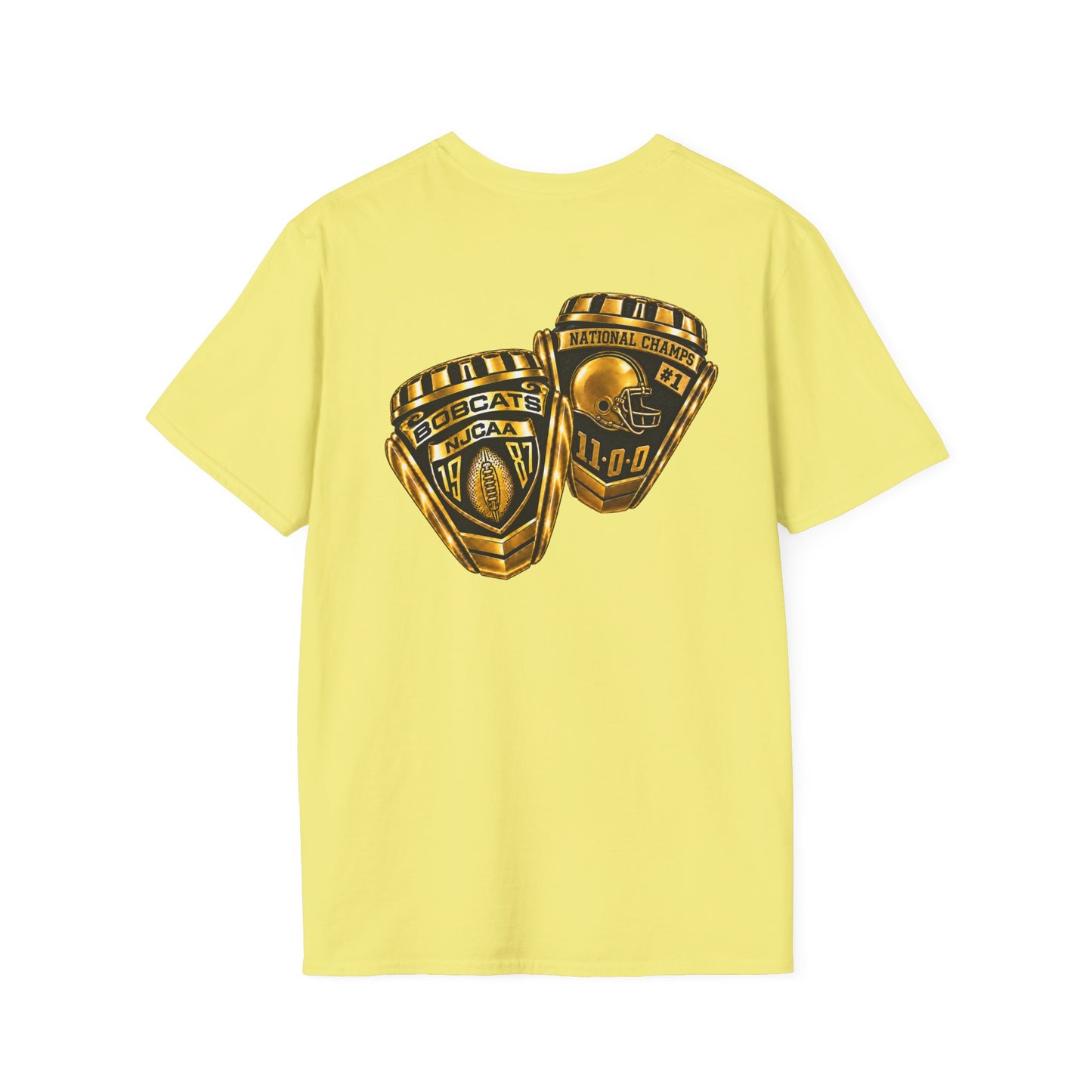LMC Nat'l Champ Rings - Undefeated Season 11-0 - 1987 - Nat'l Champs