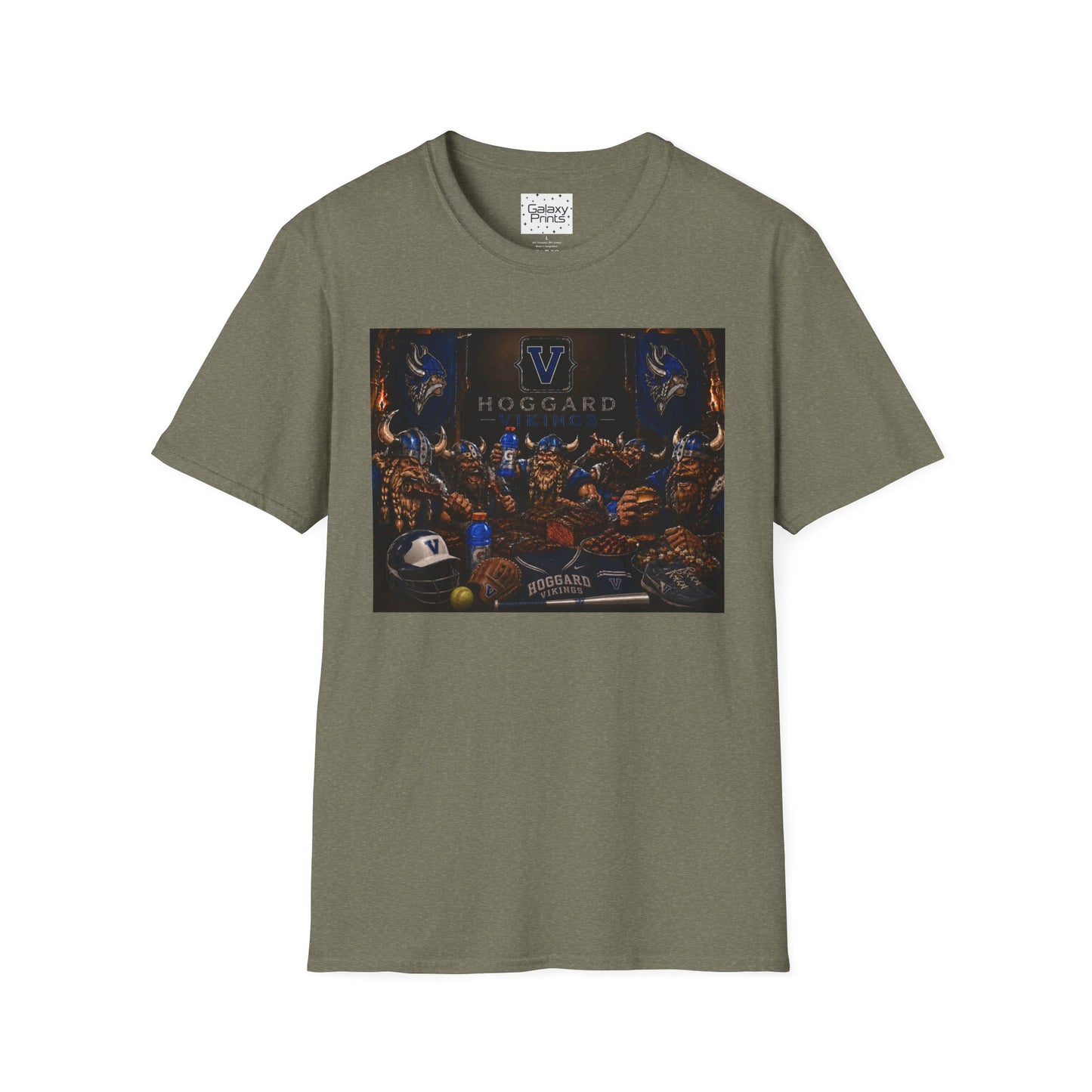 Vikings Baseball T‑Shirt — Hoggard School Spirit Tee - Men's Baseball