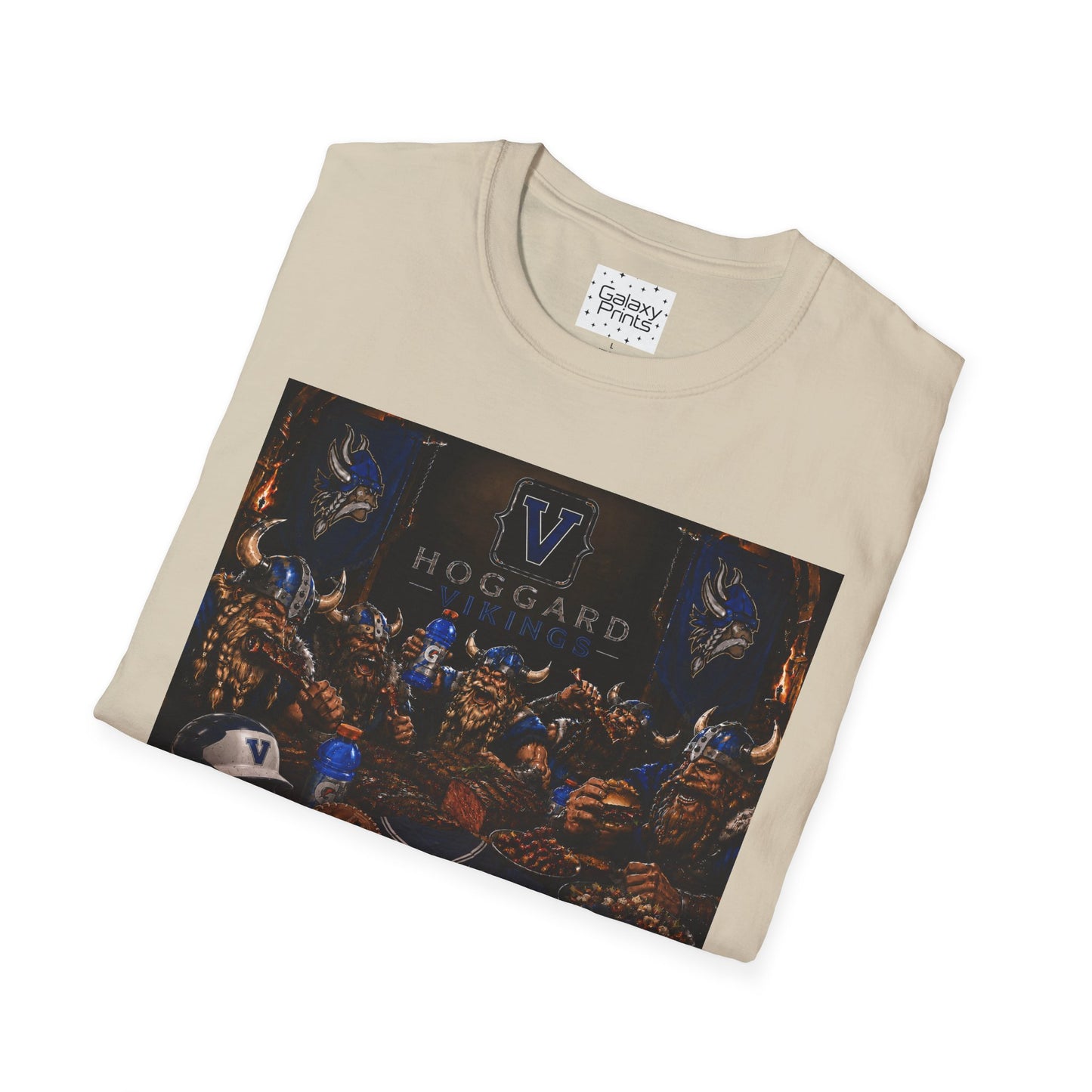 Vikings Baseball T‑Shirt — Hoggard School Spirit Tee - Men's Baseball