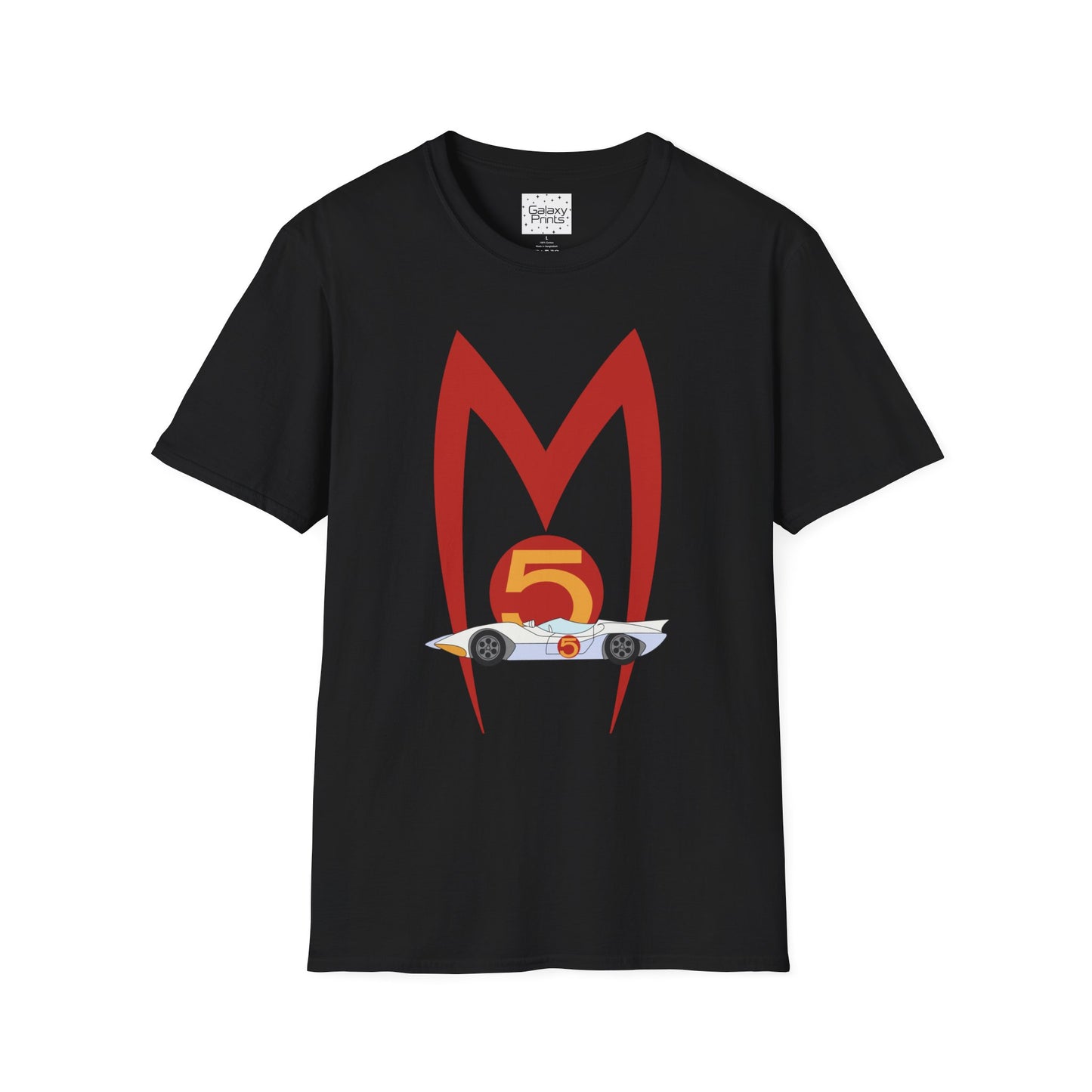 MACH 5 Inspired Unisex T-Shirt - Speed Racer's Car the MACH 5