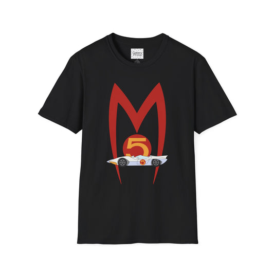 MACH 5 Inspired Unisex T-Shirt - Speed Racer's Car the MACH 5