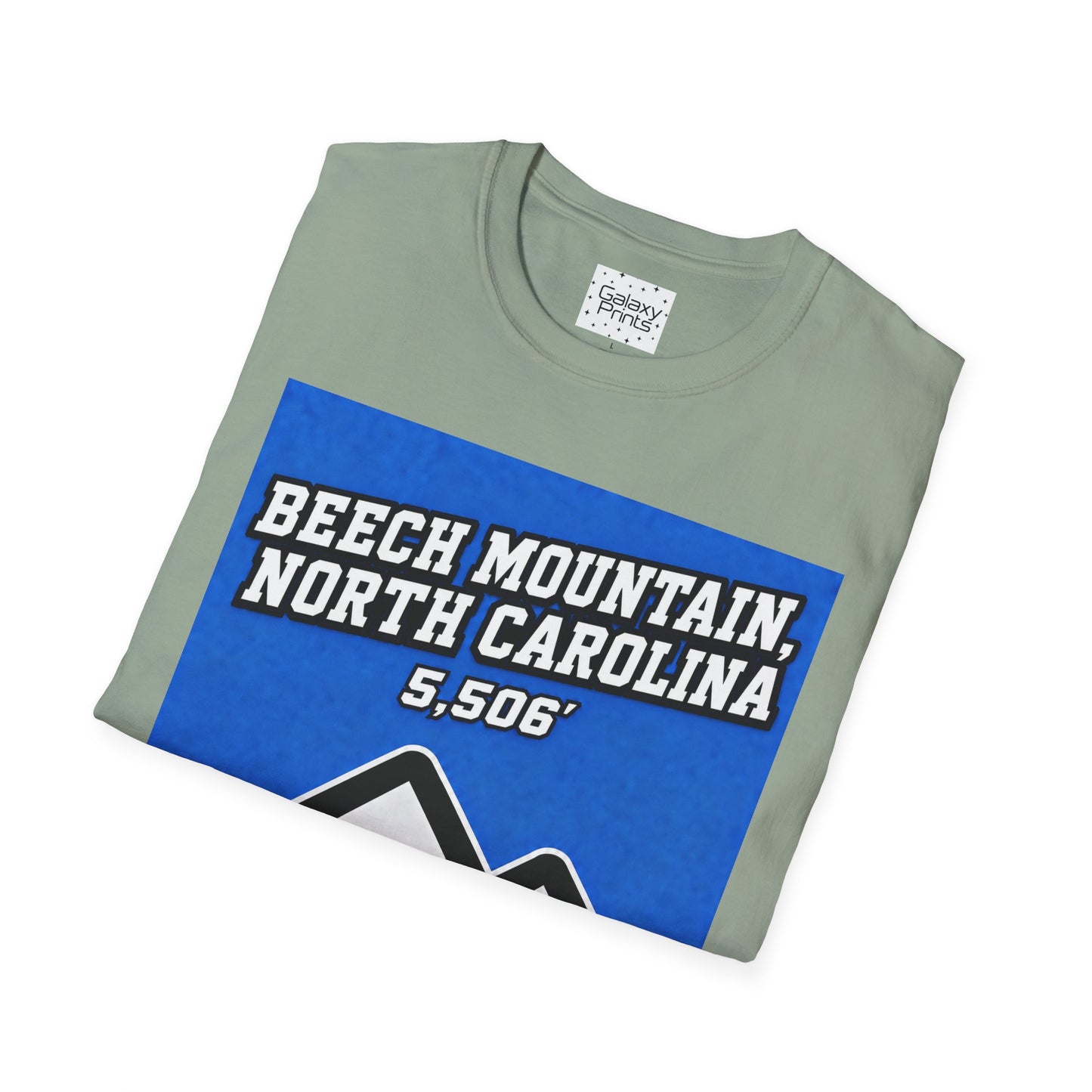 Beech Mountain North Carolina T-Shirt – 5,506' Drinking Town with Skiing Problem - Graphic Tee