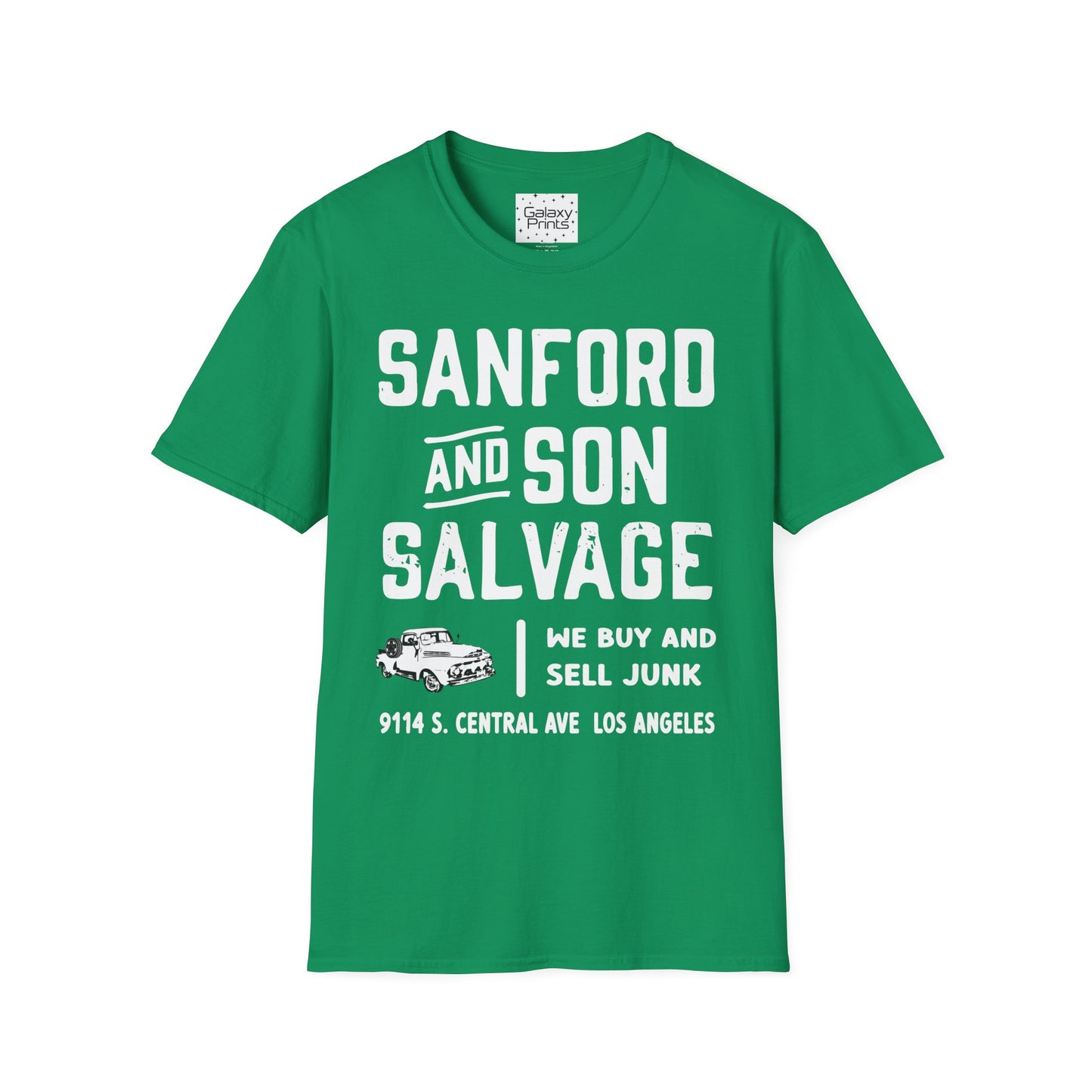 Unisex T-Shirt - POP Culture - 'Sanford and Son Salvage - From the Hit TV Sitcom Sanford and Son'