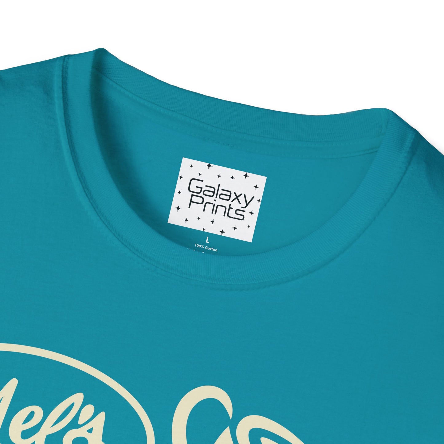 Unisex T-Shirt - POP Culture - 'Mel's Diner Phoenix, AX from the Sitcom Alice - Kiss my grits Mel'