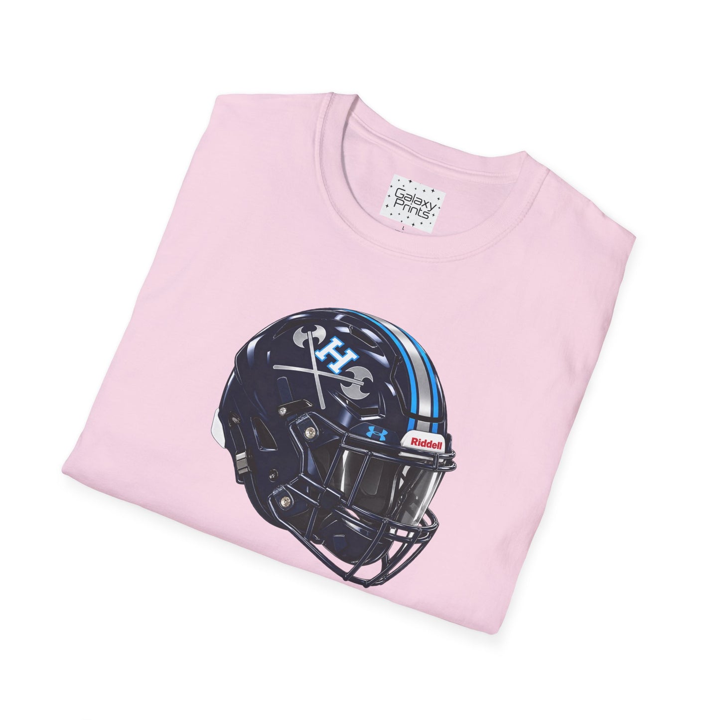Unisex T-Shirt - Hoggard Vikings Inspired - Hoggard helmet and 'Domination is a State of Mind' - over our rivals
