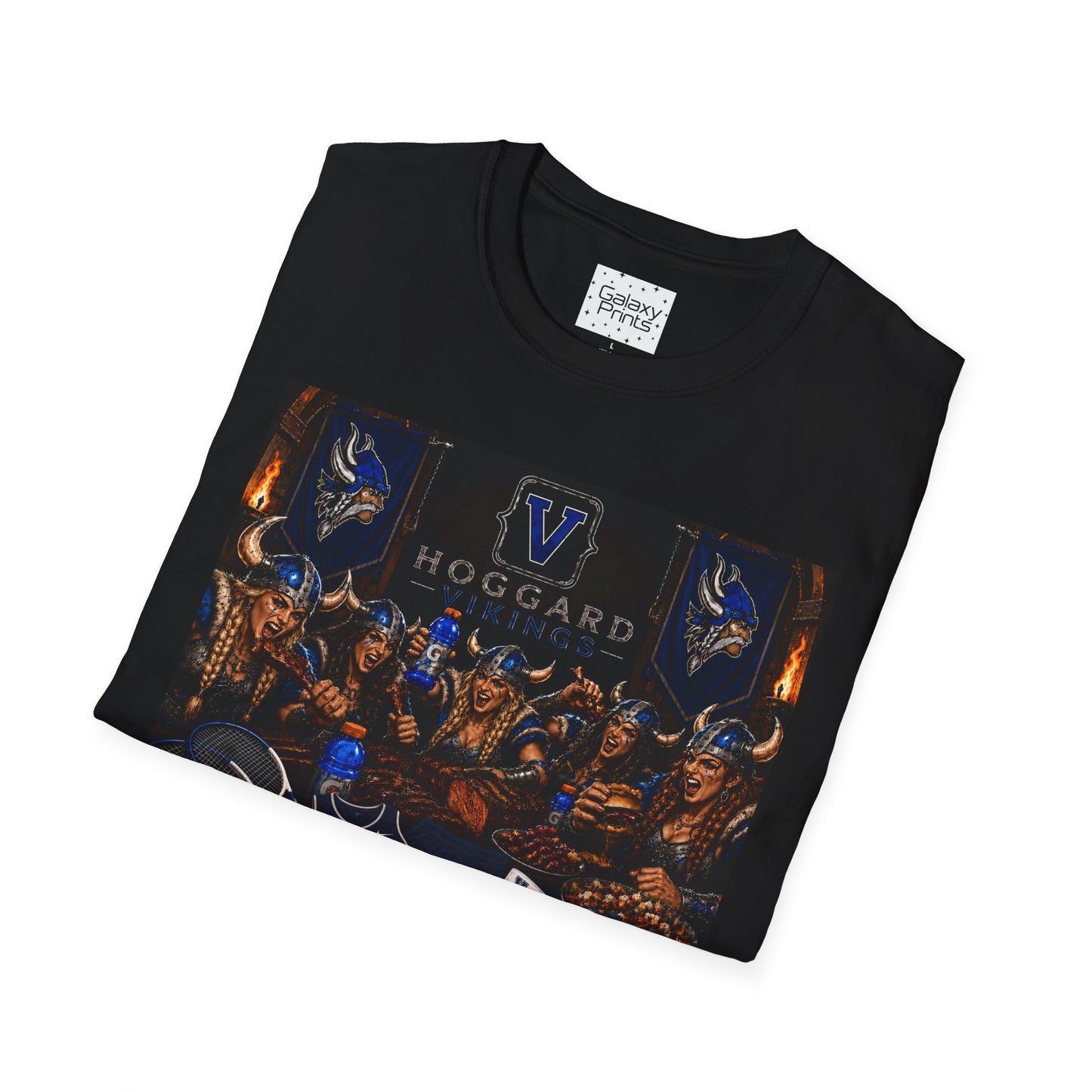 Lady Vikings Tennis T‑Shirt — Hoggard School Spirit Tee - Ladies Tennis