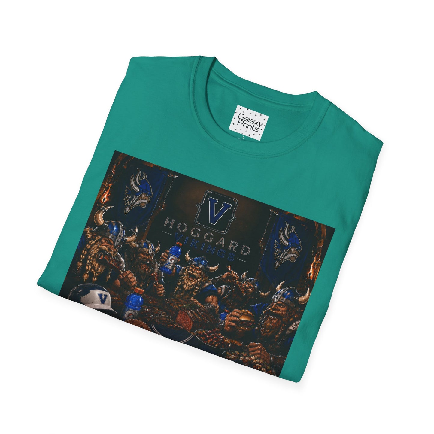 Vikings Baseball T‑Shirt — Hoggard School Spirit Tee - Men's Baseball