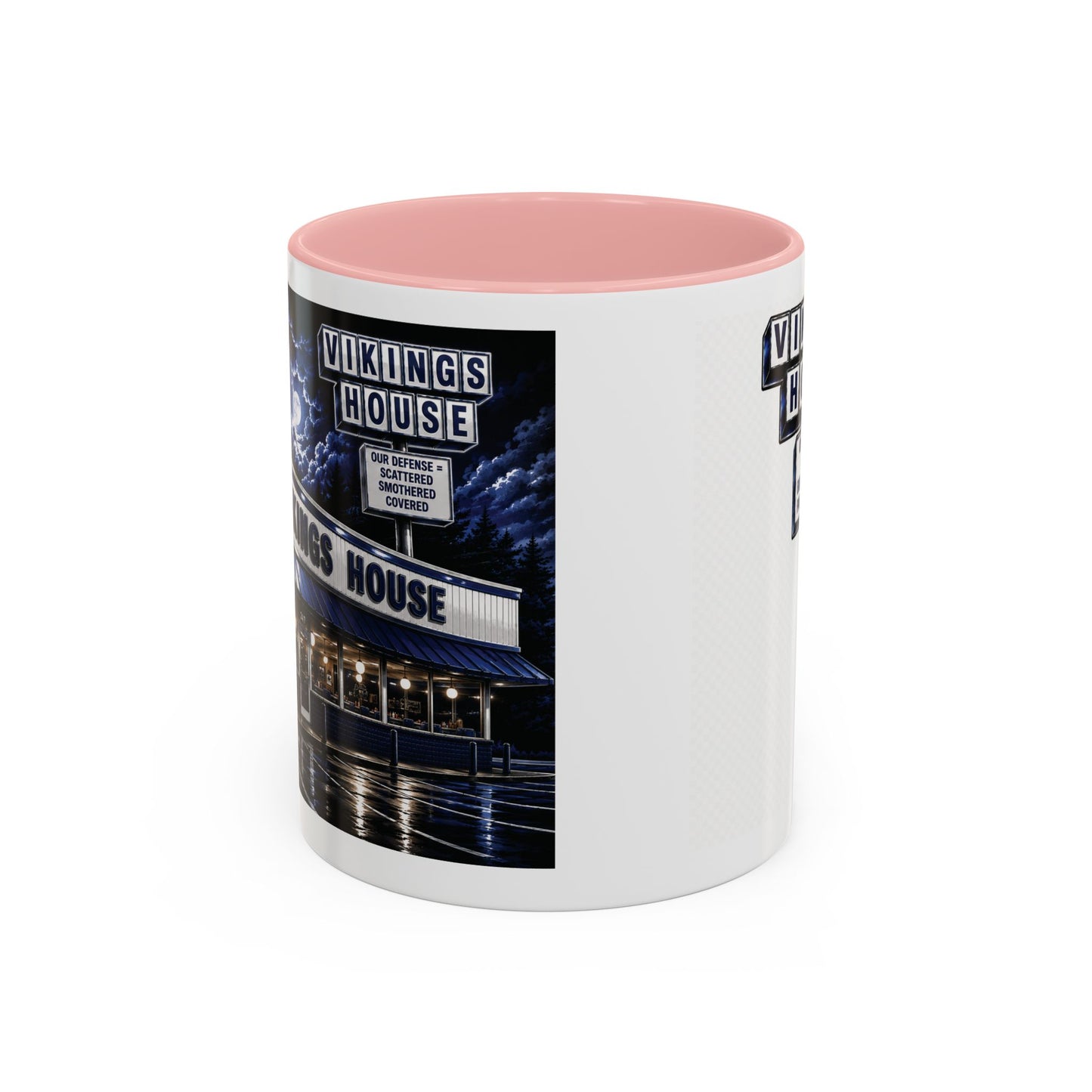 Hoggard Vikings Stylish Accent Coffee Mug "Like Waffle House" 3 - Perfect for Daily Brew & Gifts