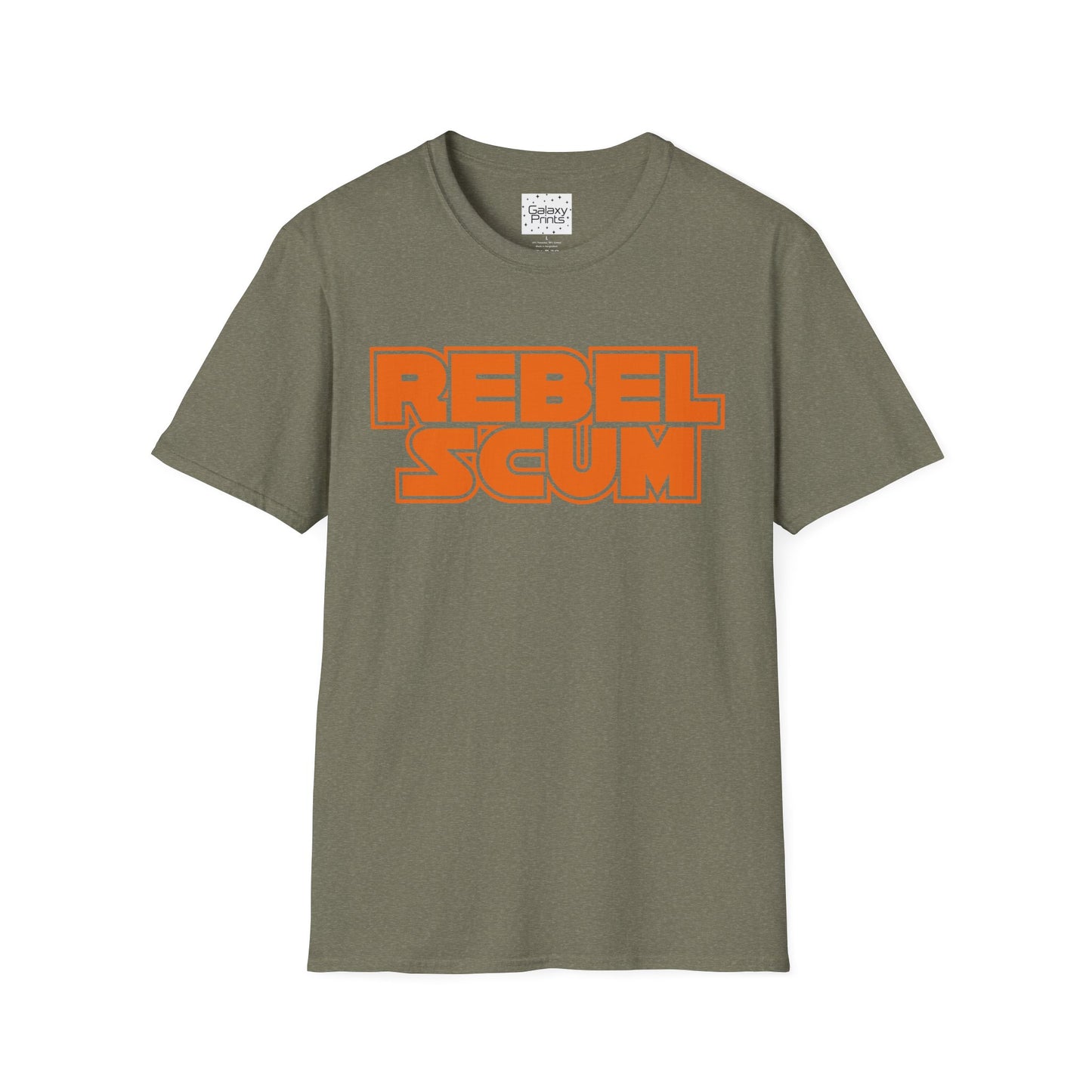 Star Wars Inspired Unisex T-Shirt - 'REBEL SCUM' Graphic Tee