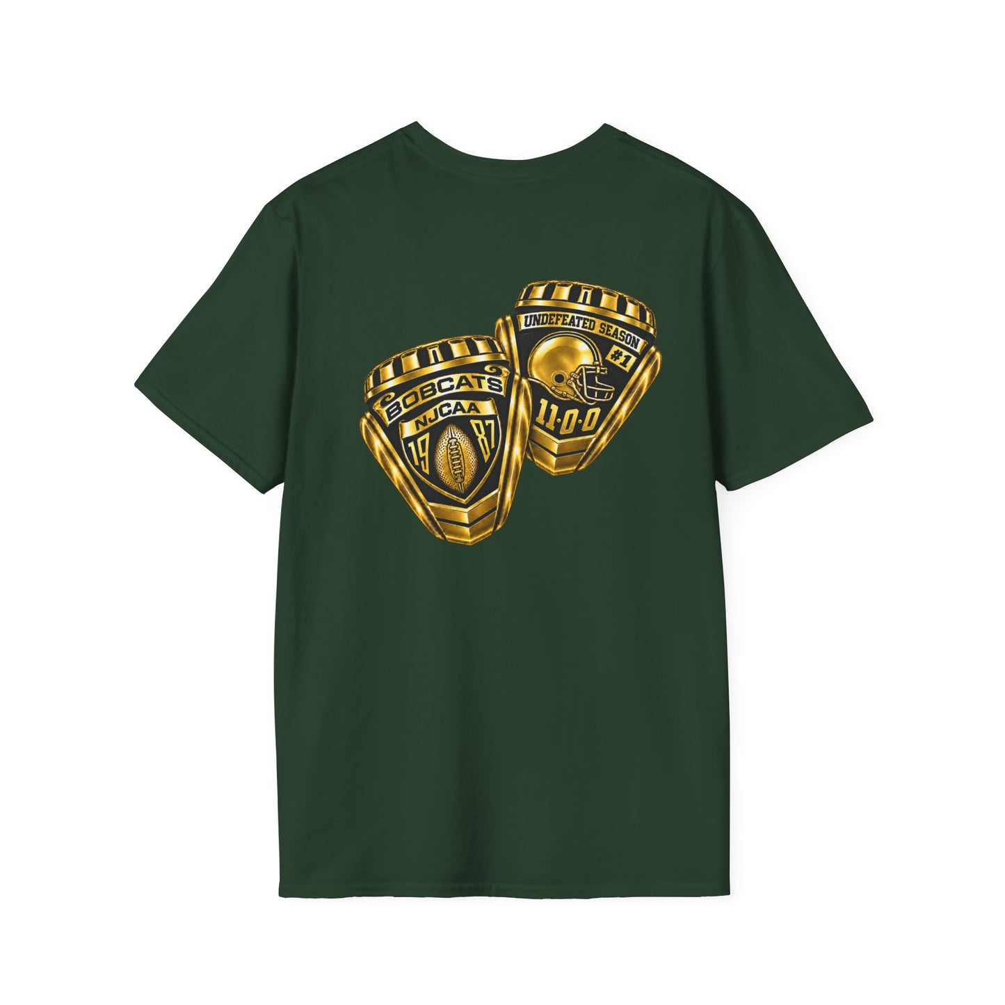 LMC Champ Rings - Undefeated Season 11-0 - 1987
