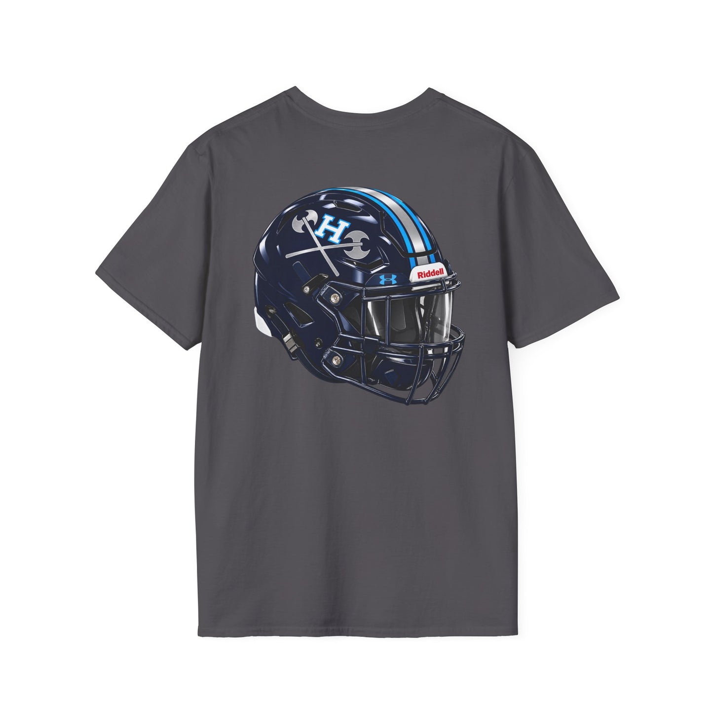 Hoggard Vikings Inspired - 1TEAM 1FAM - Viking Helmet - Unisex T-Shirt