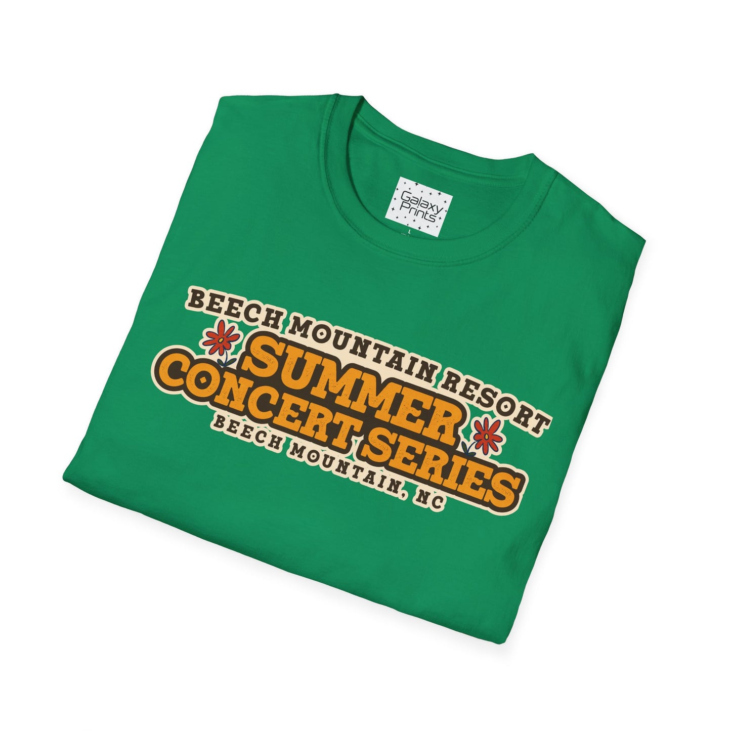 Summer Concert Series T-Shirt — Beech Mountain Resort, NC