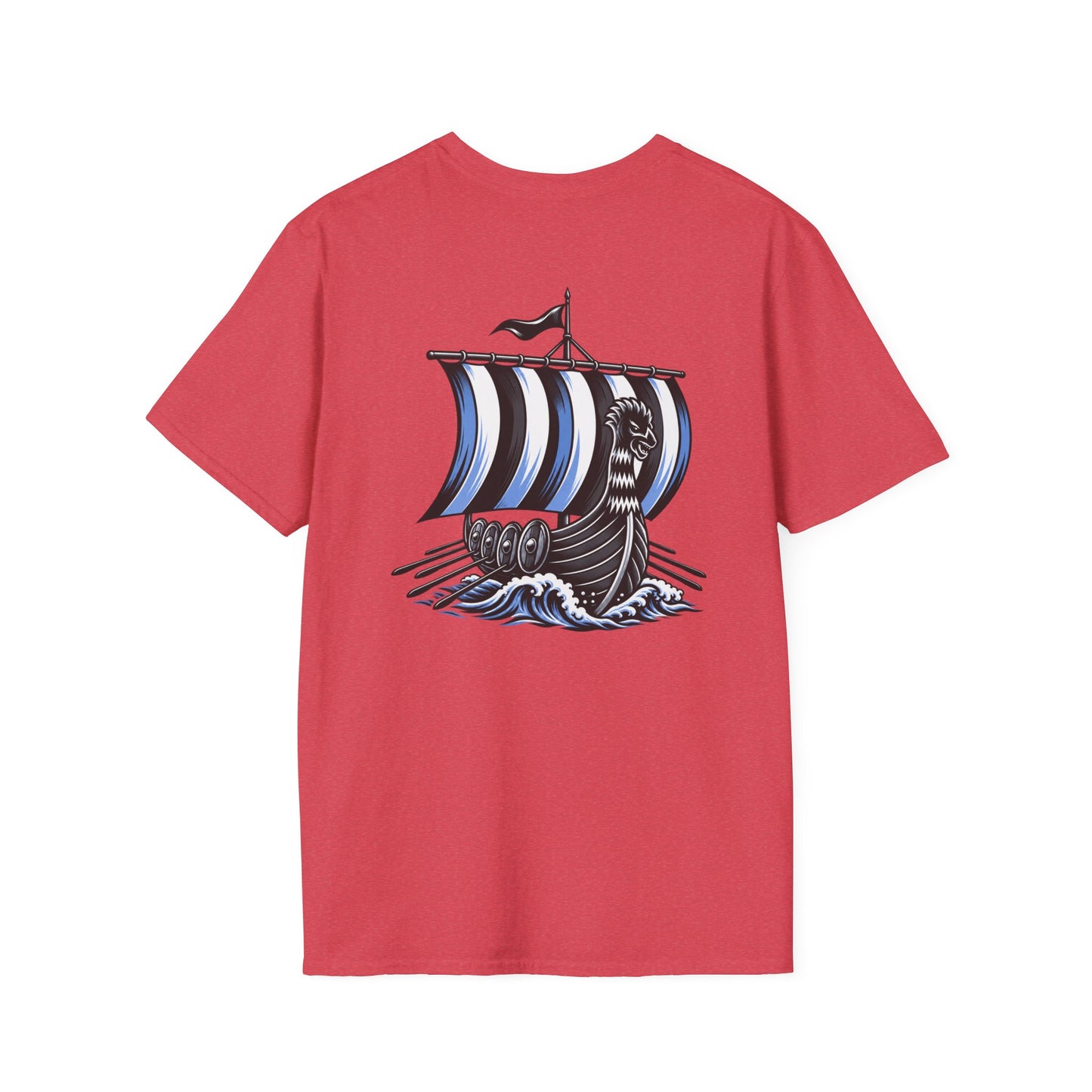 Hoggard - H w/ Axes T-Shirt – Blue 'H' with Crossed Battle Axes Graphic Spirit Tee