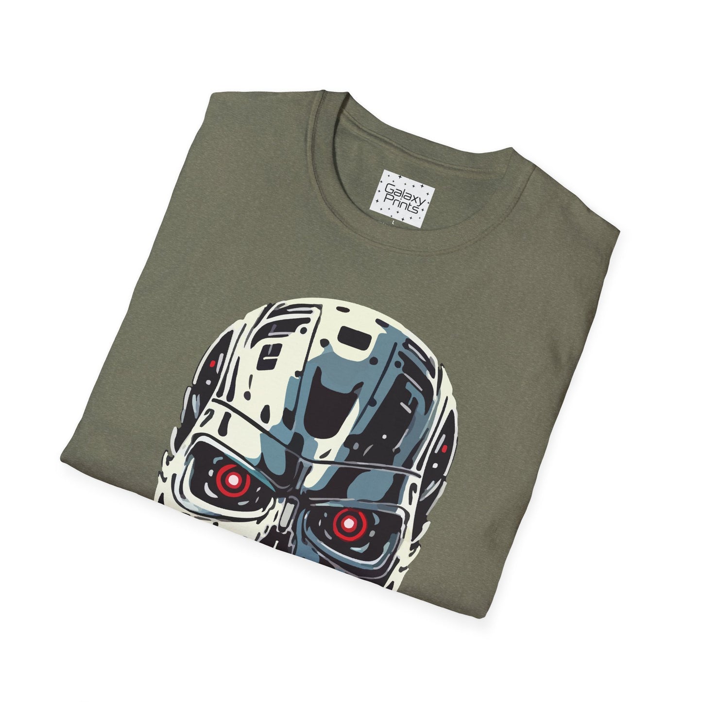Unisex T-Shirt - POP Culture - 'T2 from the Blockbuster Movie Collection "The Terminator" Skynet - Cyberdyne Systems'