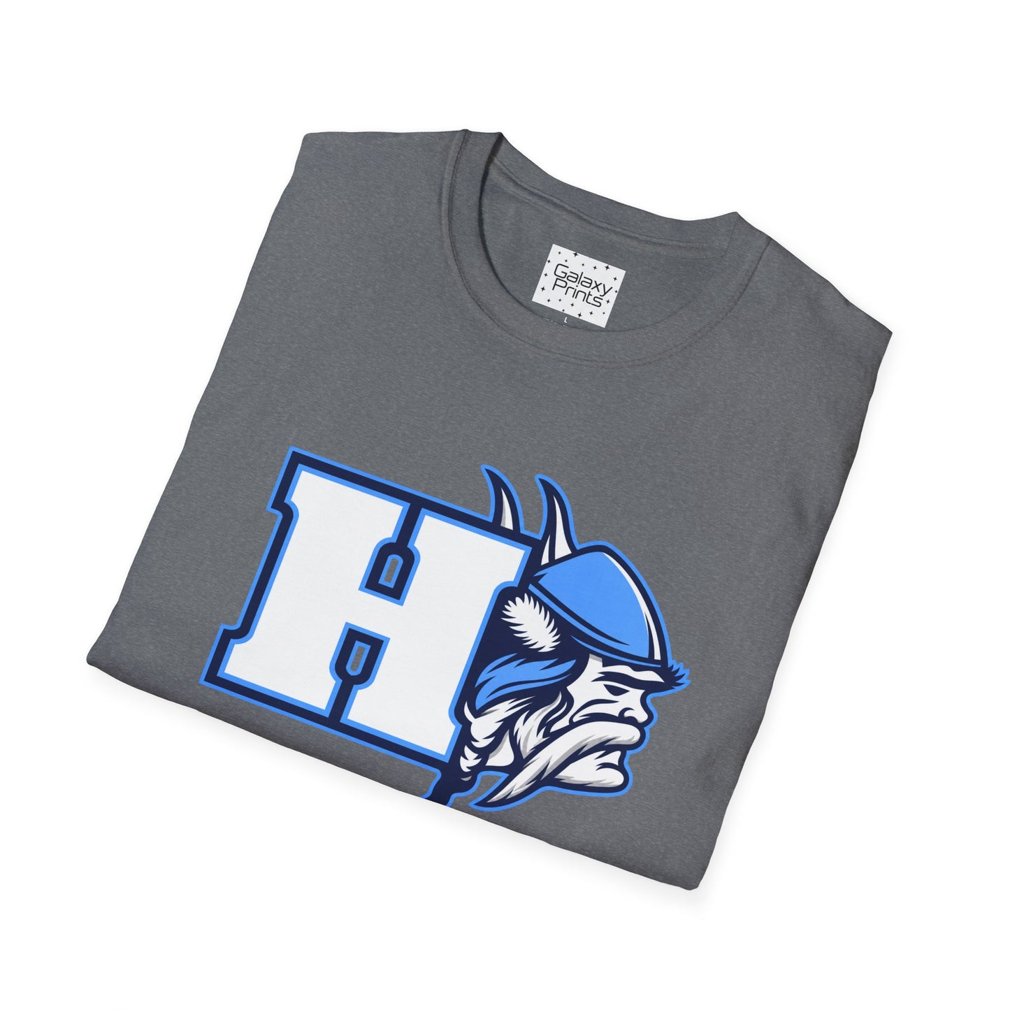 Unisex T-Shirt - Hoggard Vikings Inspired - Hoggard Viking Big H