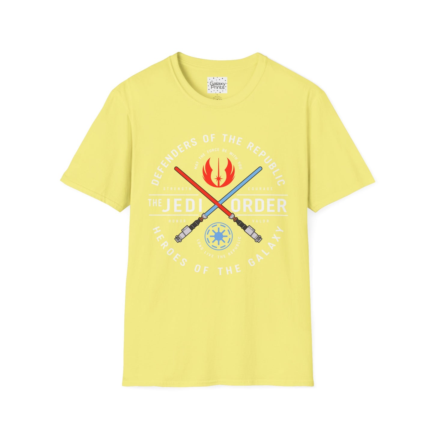 Star Wars Inspired Jedi Order T-Shirt - Defenders of the Republic and Heroes of the Galaxy