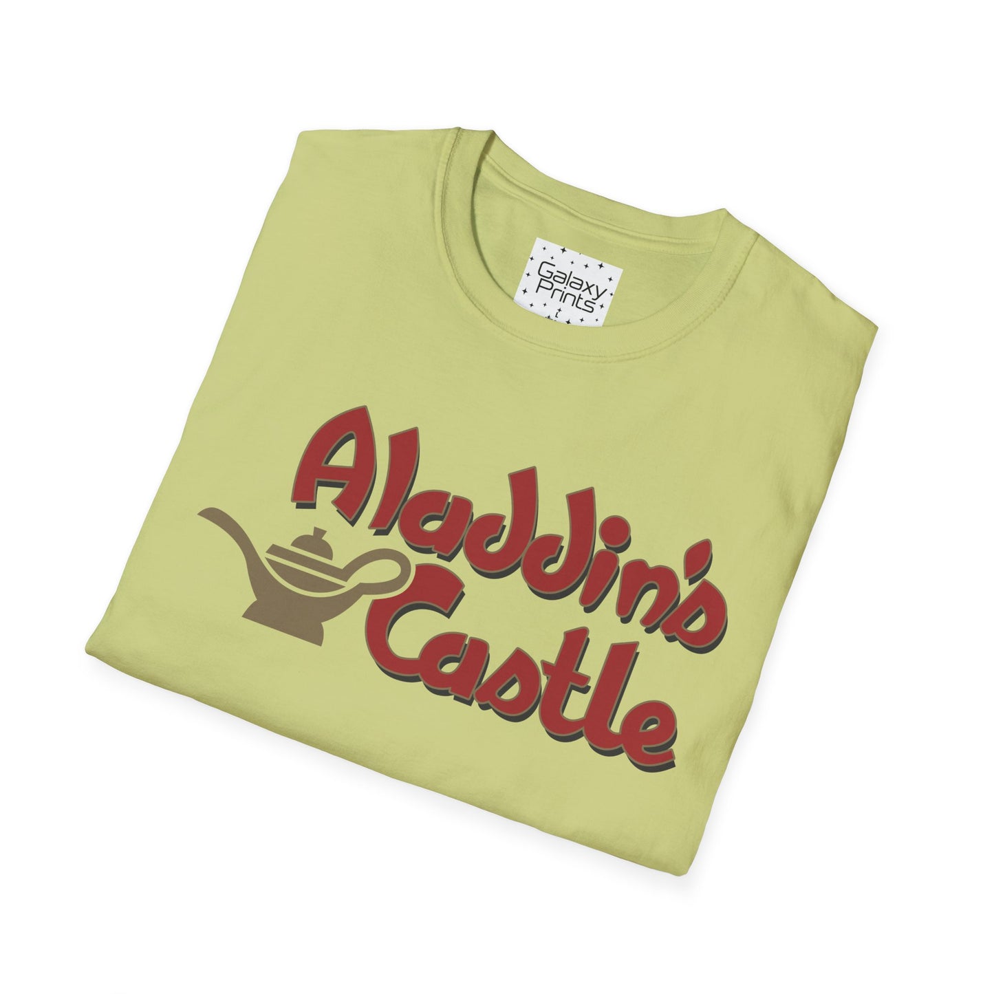 Retro Arcade T-Shirt - Aladdin's Castle Design - POP Culture