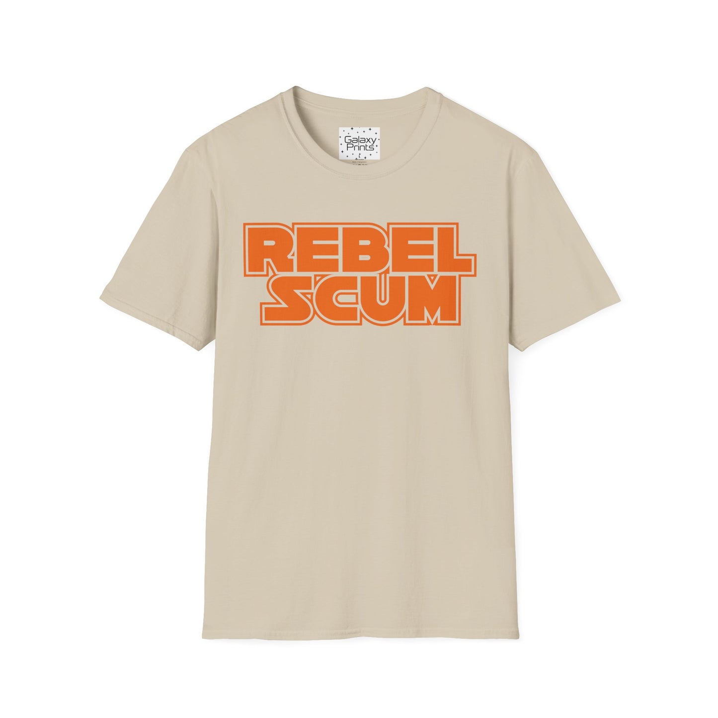 Star Wars Inspired Unisex T-Shirt - 'REBEL SCUM' Graphic Tee