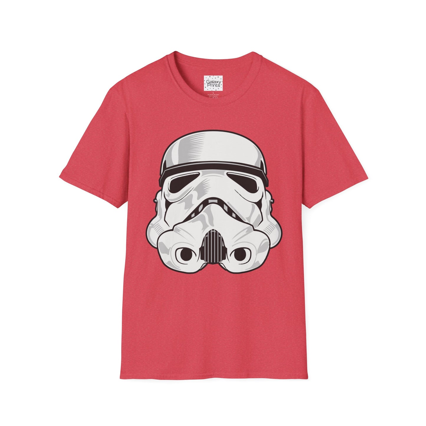 Star Wars Inspired Unisex T-Shirt - 'STORM TROOPER Helmet' Graphic Tee