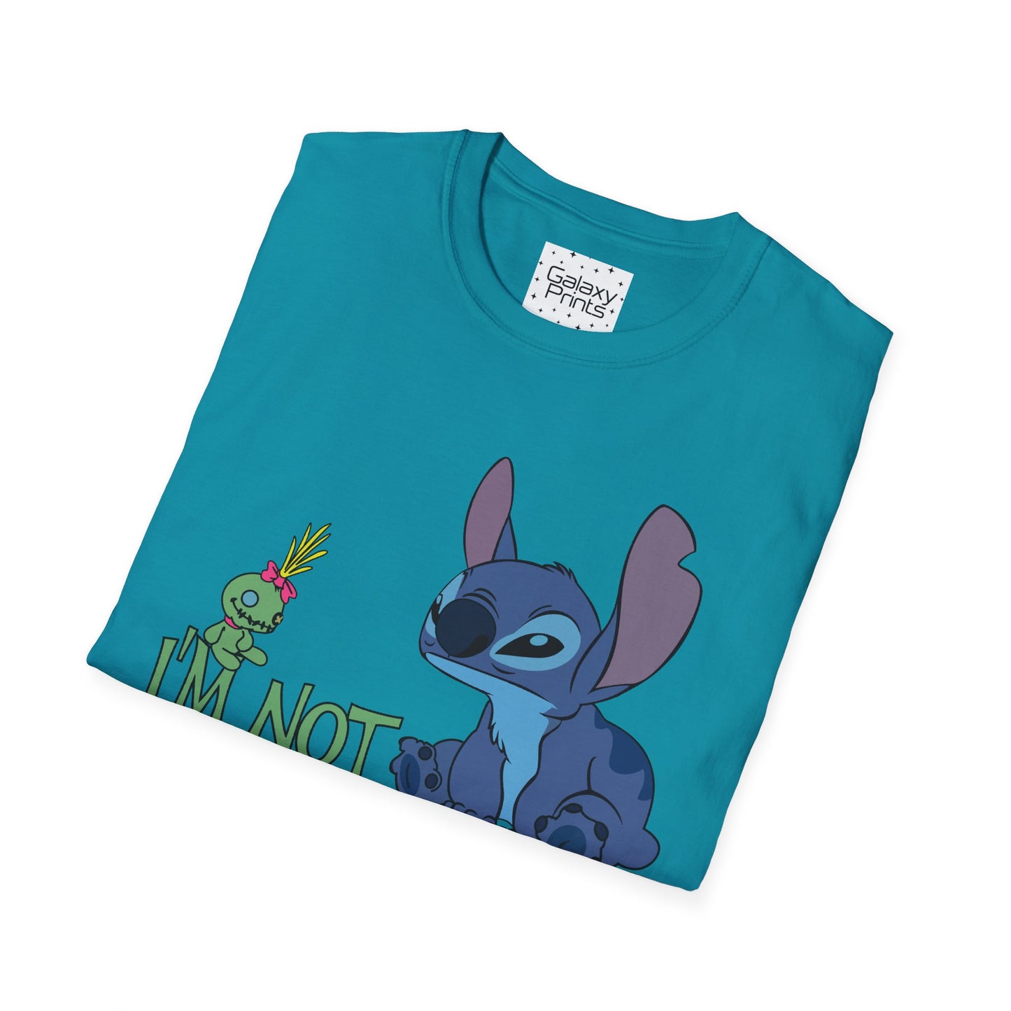 Unisex T-Shirt - Disney Inspired - 'Stich Not Arguing'